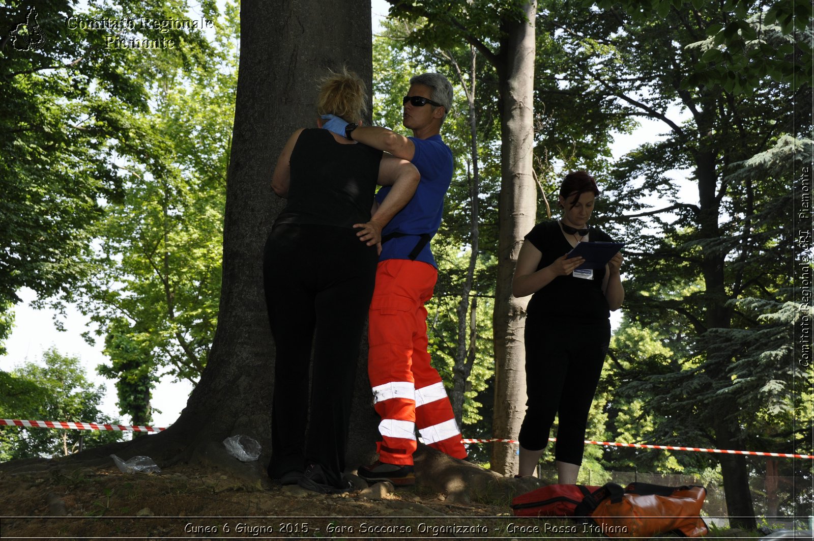 Cuneo 6 Giugno 2015 - Gara Soccorso Organizzato - Croce Rossa Italiana- Comitato Regionale del Piemonte