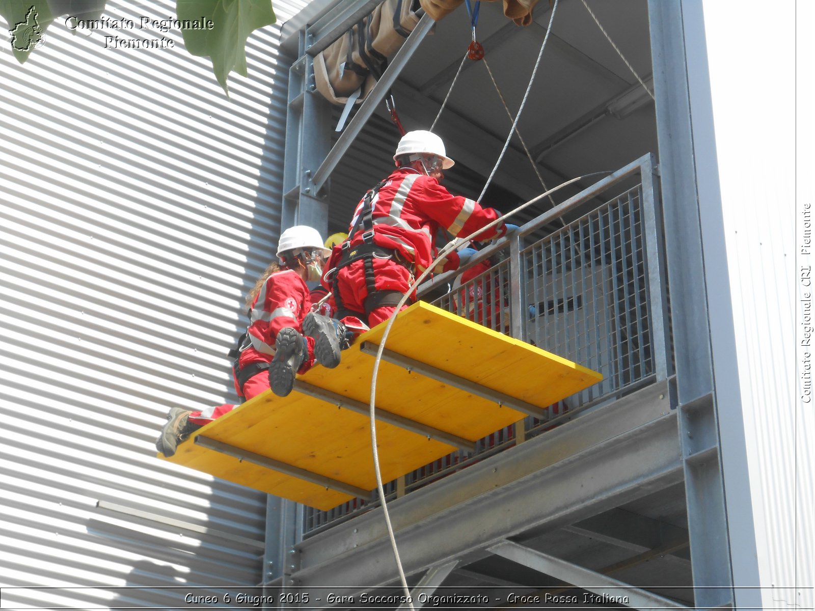 Cuneo 6 Giugno 2015 - Gara Soccorso Organizzato - Croce Rossa Italiana- Comitato Regionale del Piemonte