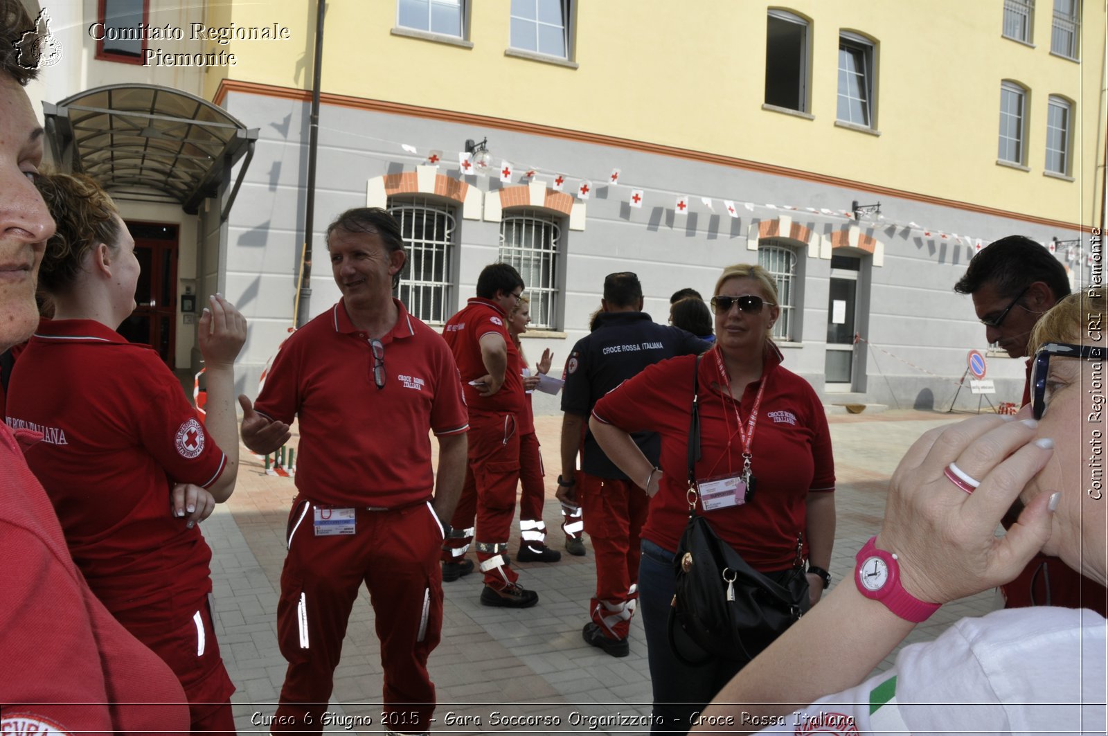 Cuneo 6 Giugno 2015 - Gara Soccorso Organizzato - Croce Rossa Italiana- Comitato Regionale del Piemonte