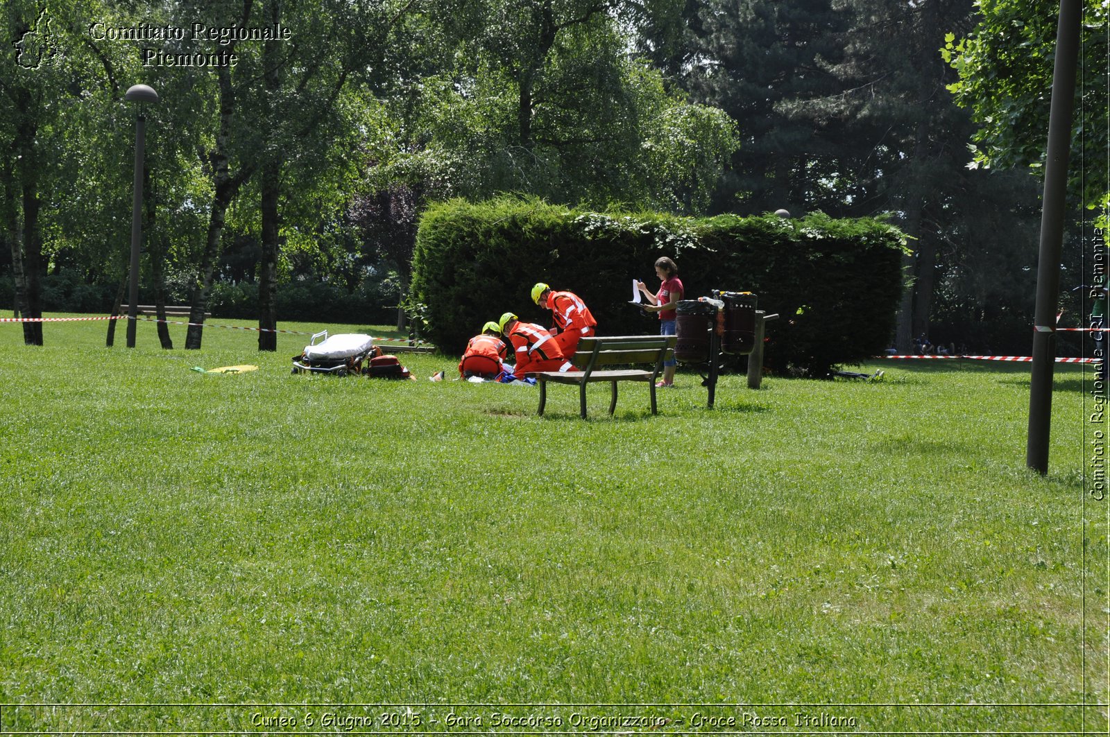 Cuneo 6 Giugno 2015 - Gara Soccorso Organizzato - Croce Rossa Italiana- Comitato Regionale del Piemonte