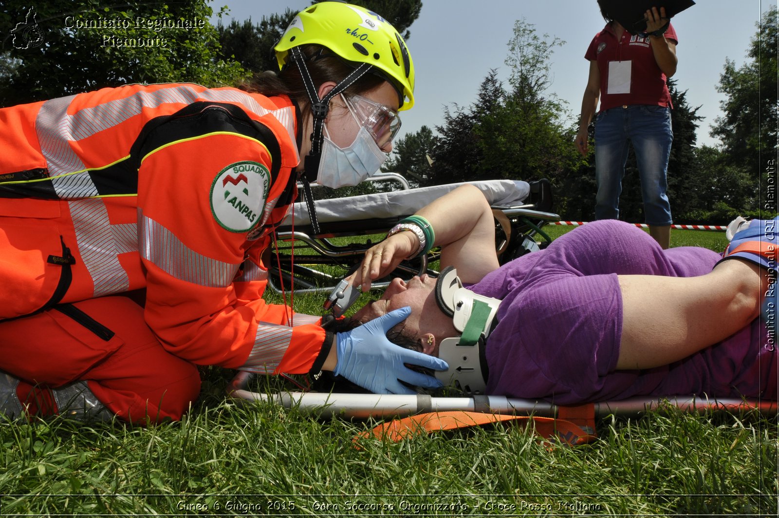 Cuneo 6 Giugno 2015 - Gara Soccorso Organizzato - Croce Rossa Italiana- Comitato Regionale del Piemonte