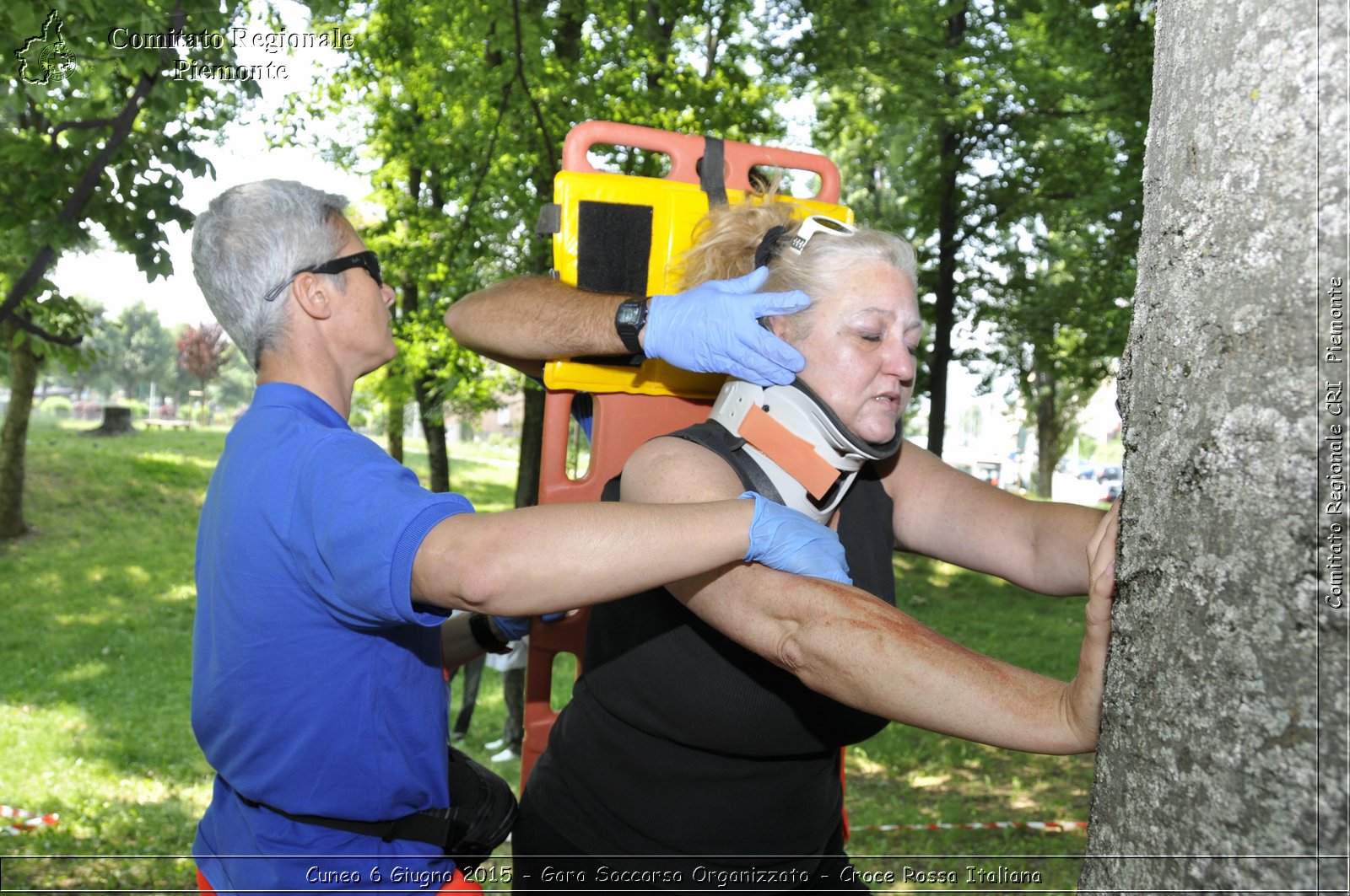 Cuneo 6 Giugno 2015 - Gara Soccorso Organizzato - Croce Rossa Italiana- Comitato Regionale del Piemonte