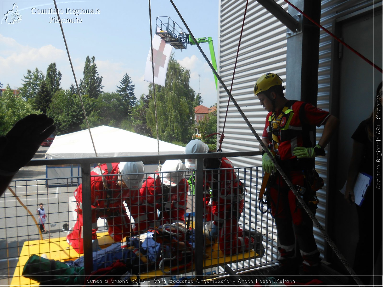 Cuneo 6 Giugno 2015 - Gara Soccorso Organizzato - Croce Rossa Italiana- Comitato Regionale del Piemonte