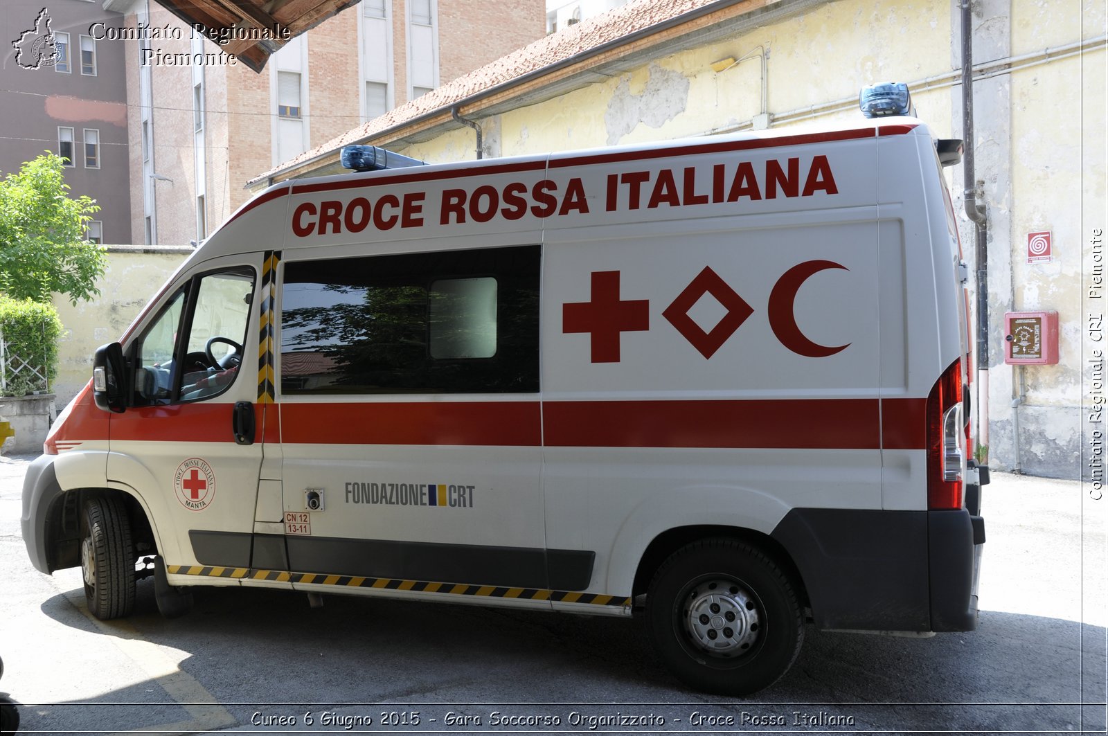 Cuneo 6 Giugno 2015 - Gara Soccorso Organizzato - Croce Rossa Italiana- Comitato Regionale del Piemonte