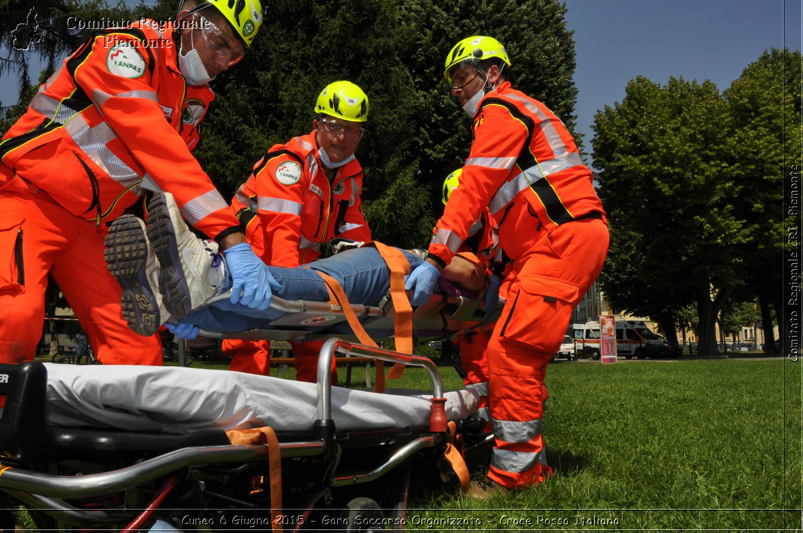 Cuneo 6 Giugno 2015 - Gara Soccorso Organizzato - Croce Rossa Italiana- Comitato Regionale del Piemonte