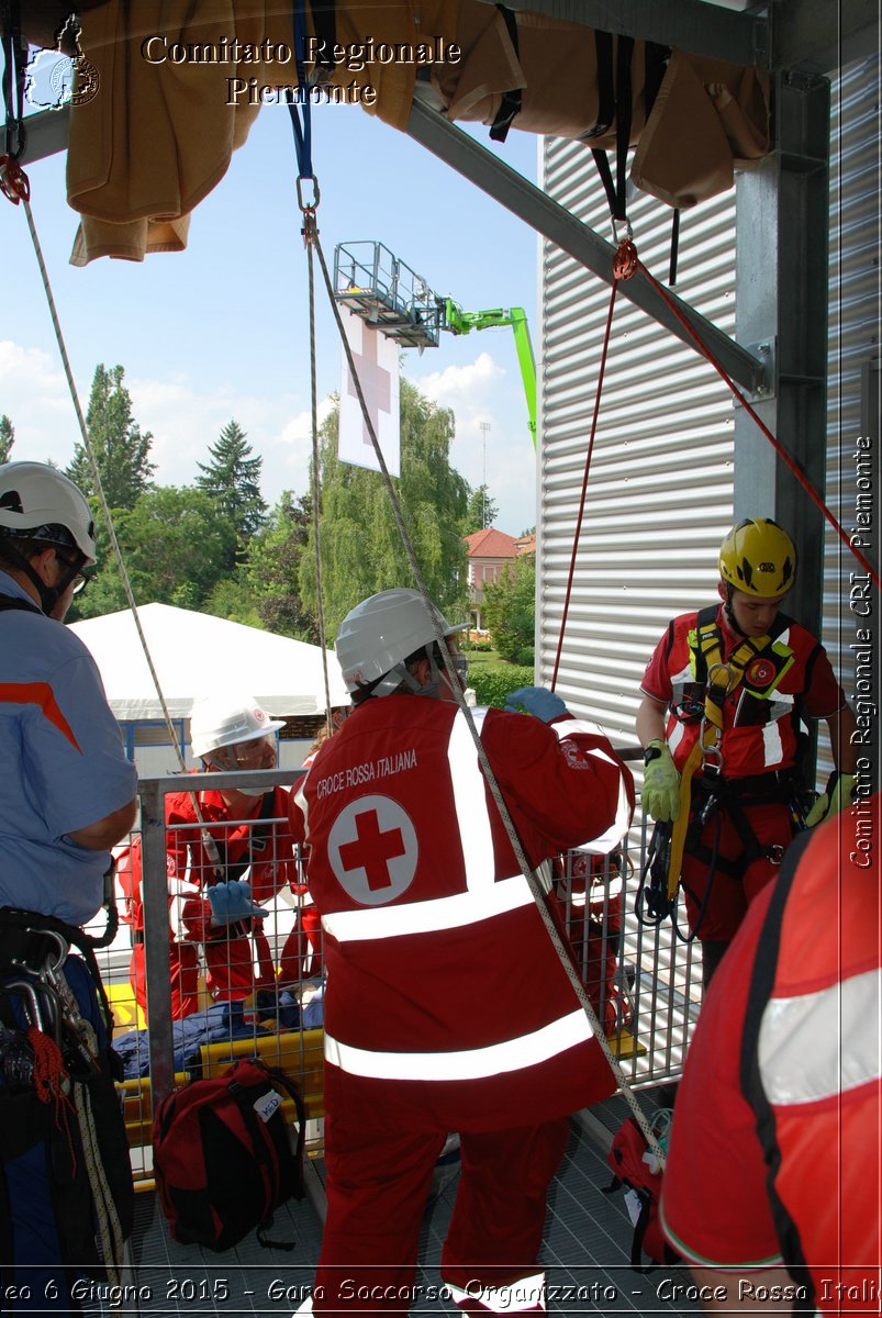 Cuneo 6 Giugno 2015 - Gara Soccorso Organizzato - Croce Rossa Italiana- Comitato Regionale del Piemonte