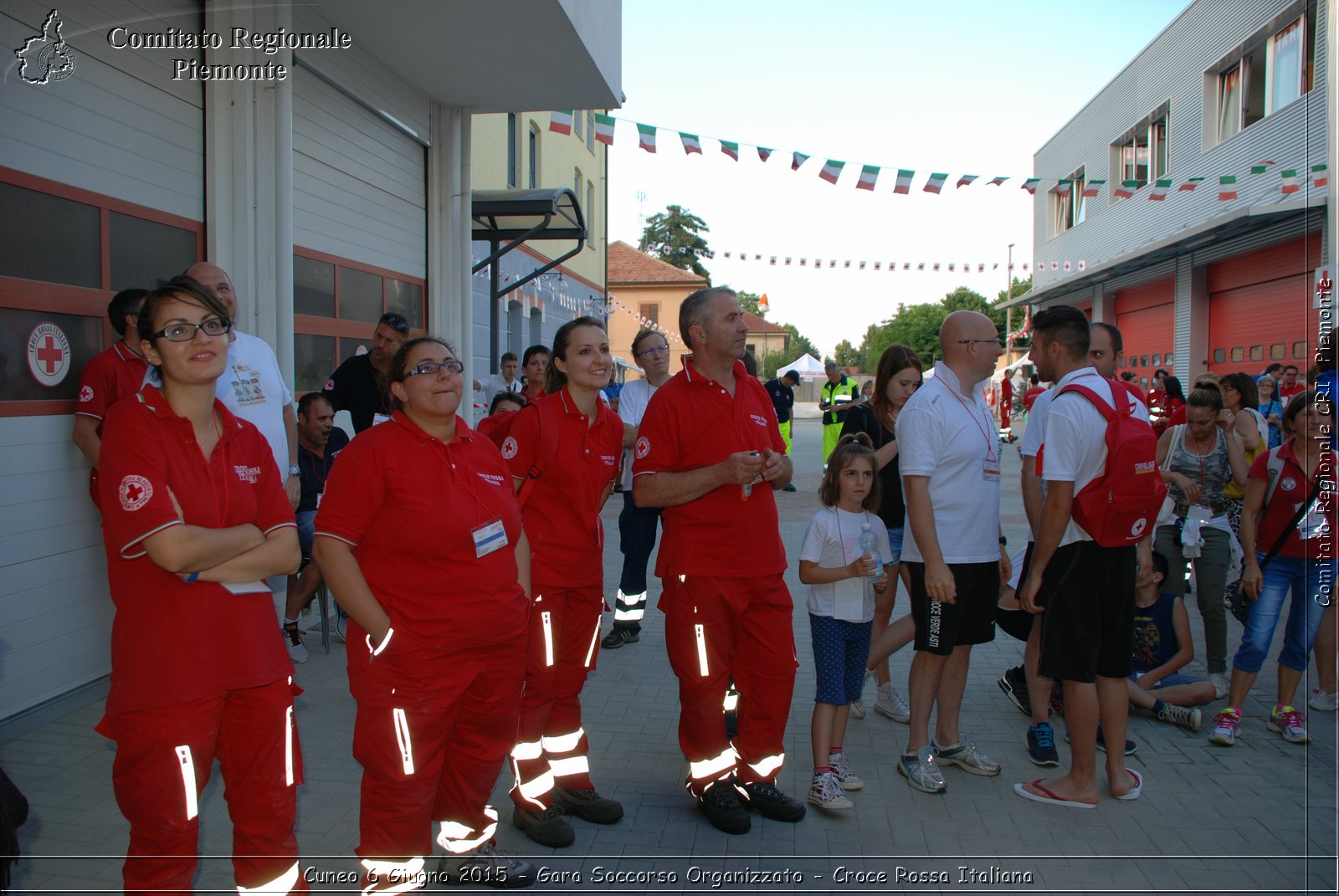 Cuneo 6 Giugno 2015 - Gara Soccorso Organizzato - Croce Rossa Italiana- Comitato Regionale del Piemonte