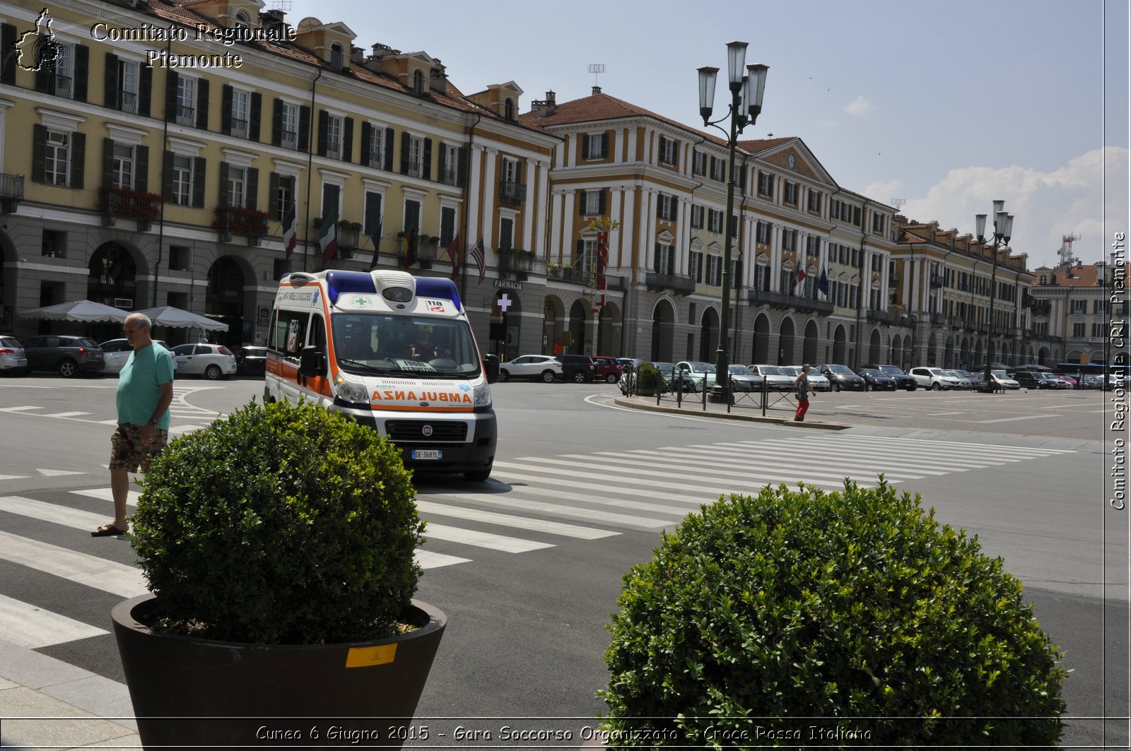 Cuneo 6 Giugno 2015 - Gara Soccorso Organizzato - Croce Rossa Italiana- Comitato Regionale del Piemonte