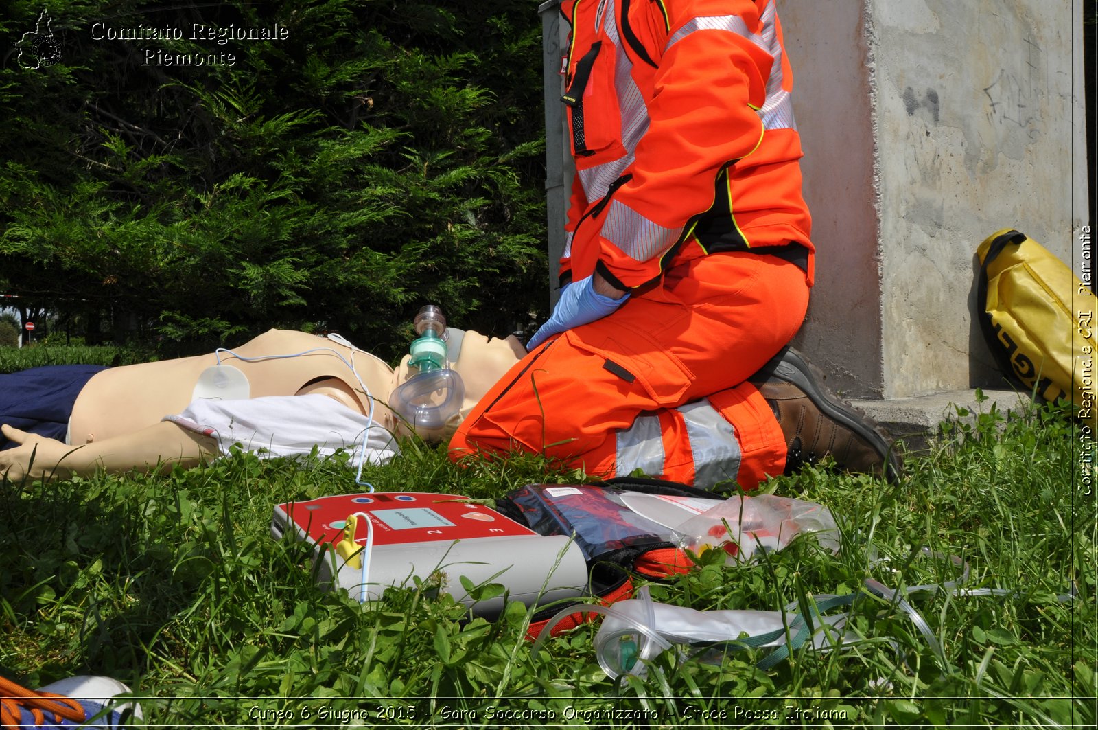 Cuneo 6 Giugno 2015 - Gara Soccorso Organizzato - Croce Rossa Italiana- Comitato Regionale del Piemonte