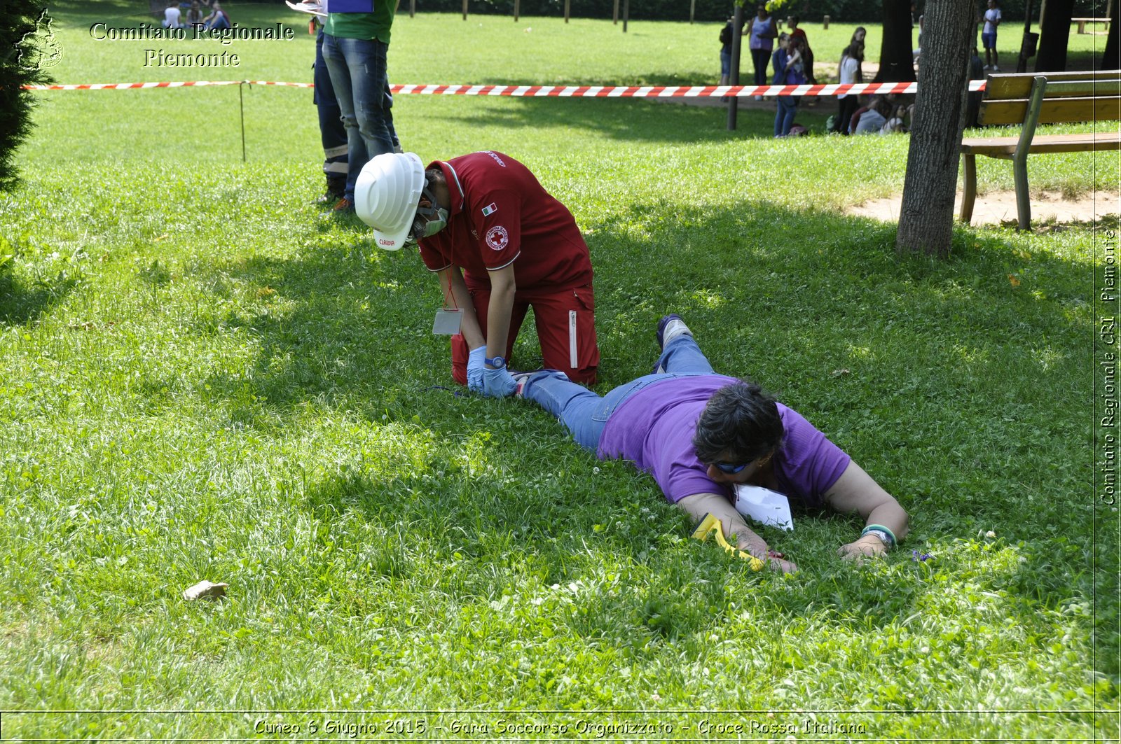 Cuneo 6 Giugno 2015 - Gara Soccorso Organizzato - Croce Rossa Italiana- Comitato Regionale del Piemonte