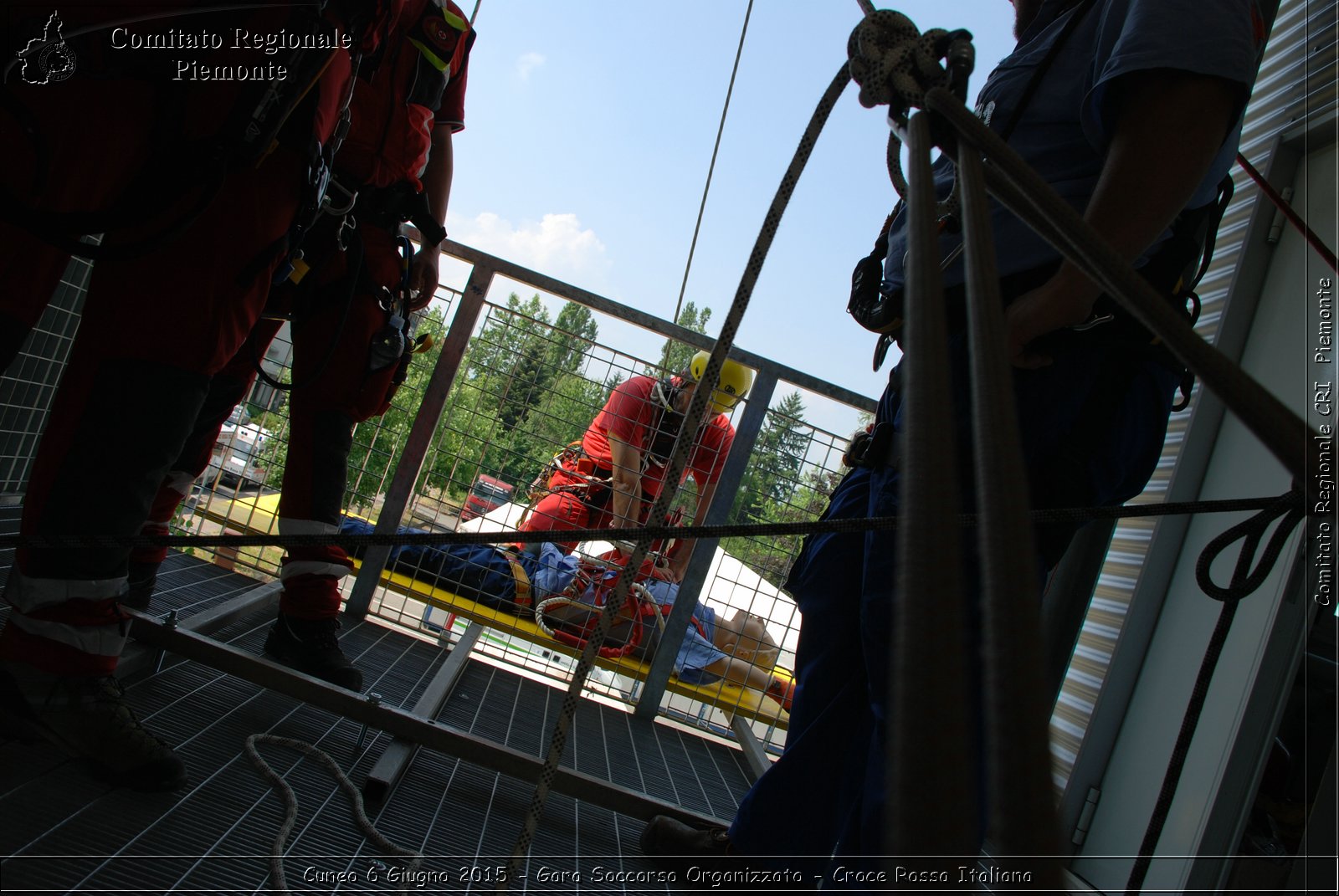 Cuneo 6 Giugno 2015 - Gara Soccorso Organizzato - Croce Rossa Italiana- Comitato Regionale del Piemonte