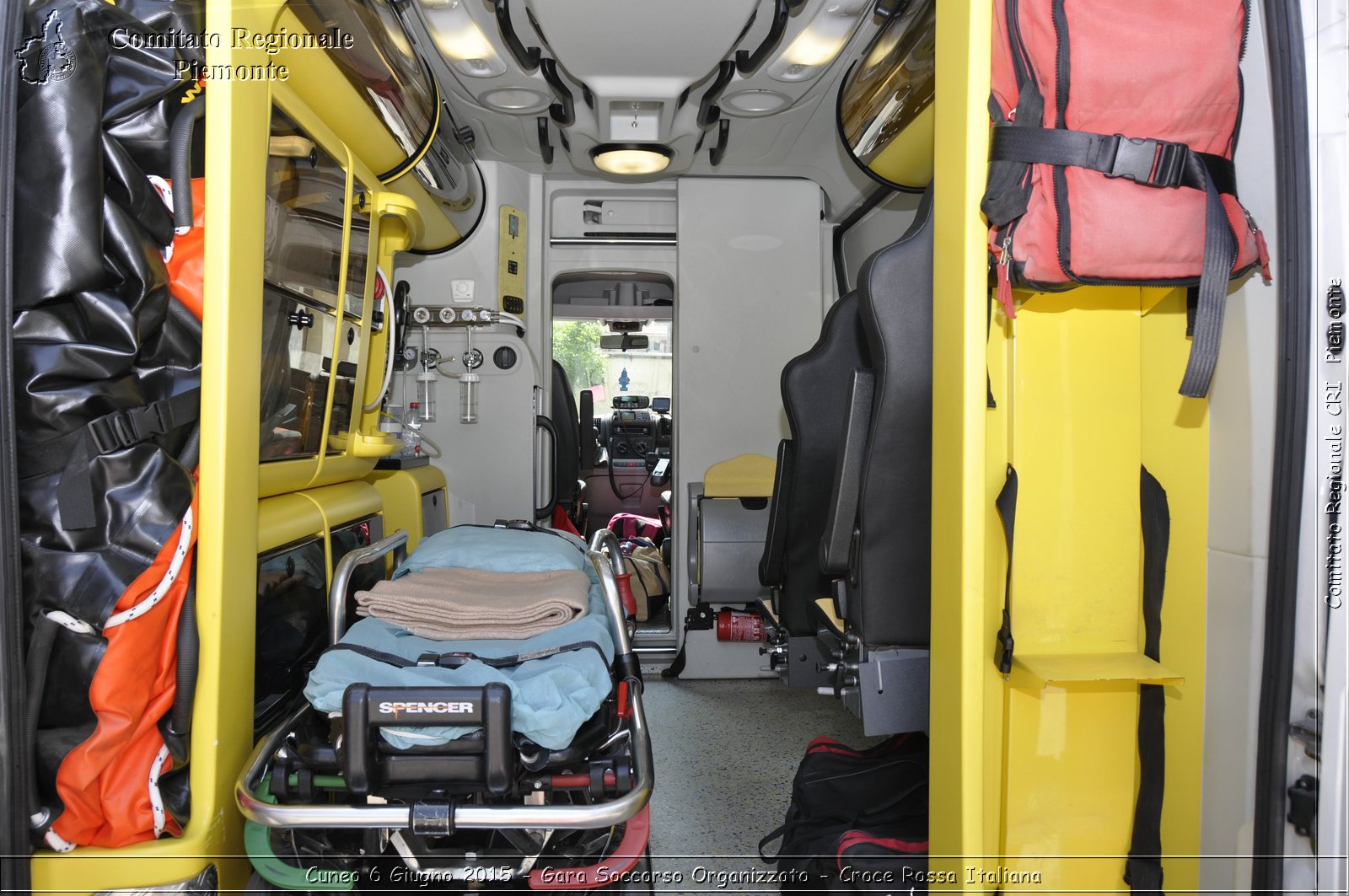 Cuneo 6 Giugno 2015 - Gara Soccorso Organizzato - Croce Rossa Italiana- Comitato Regionale del Piemonte