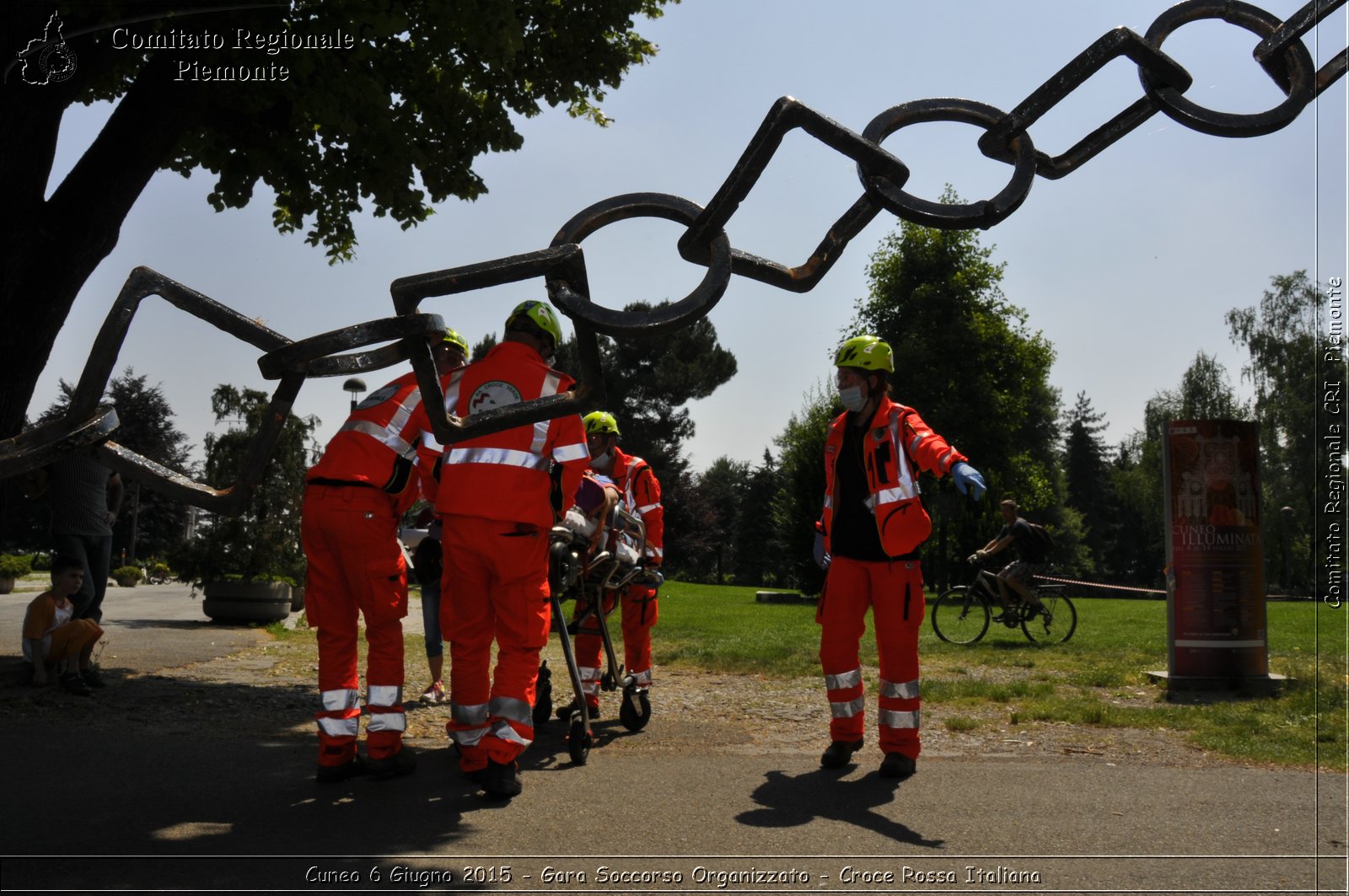 Cuneo 6 Giugno 2015 - Gara Soccorso Organizzato - Croce Rossa Italiana- Comitato Regionale del Piemonte