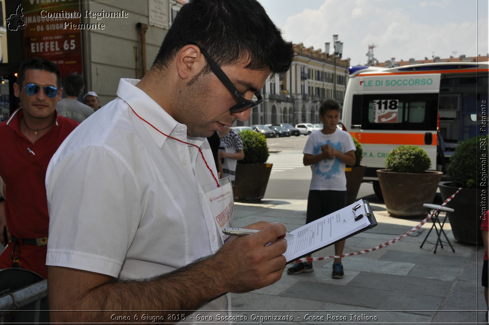 Cuneo 6 Giugno 2015 - Gara Soccorso Organizzato - Croce Rossa Italiana- Comitato Regionale del Piemonte