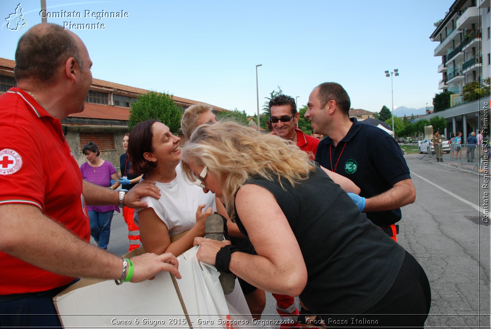 Cuneo 6 Giugno 2015 - Gara Soccorso Organizzato - Croce Rossa Italiana- Comitato Regionale del Piemonte