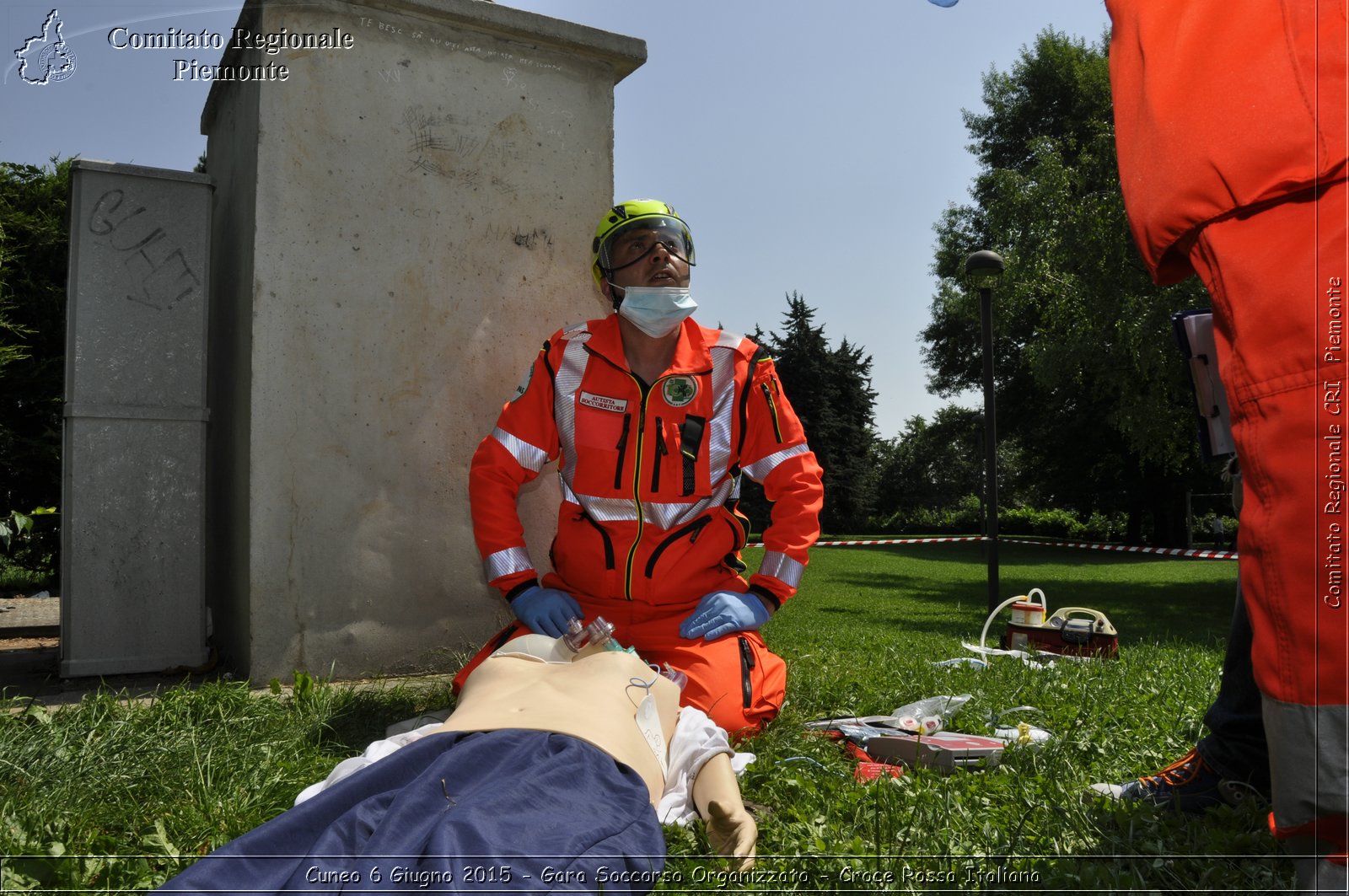 Cuneo 6 Giugno 2015 - Gara Soccorso Organizzato - Croce Rossa Italiana- Comitato Regionale del Piemonte