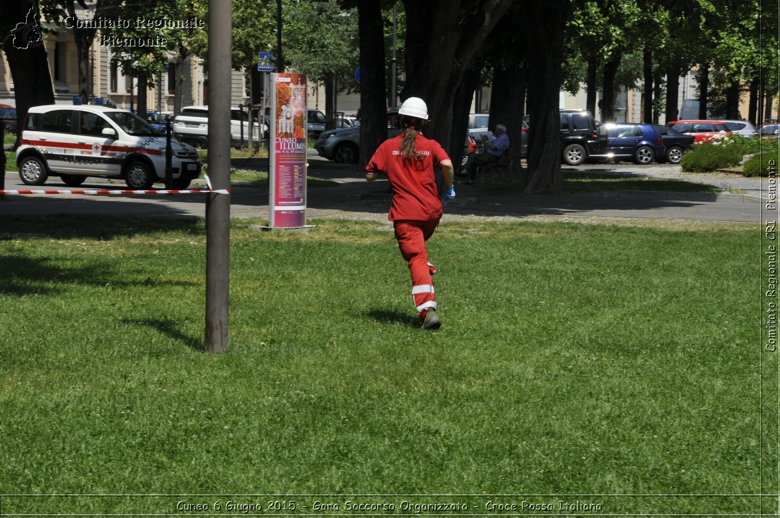 Cuneo 6 Giugno 2015 - Gara Soccorso Organizzato - Croce Rossa Italiana- Comitato Regionale del Piemonte