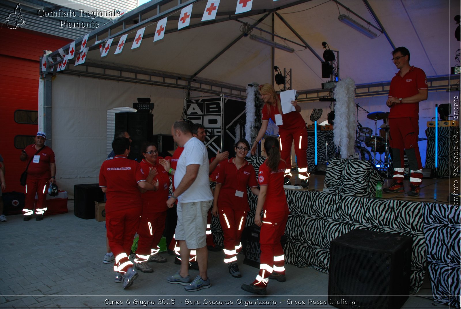 Cuneo 6 Giugno 2015 - Gara Soccorso Organizzato - Croce Rossa Italiana- Comitato Regionale del Piemonte