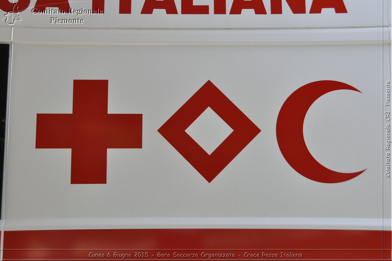 Cuneo 6 Giugno 2015 - Gara Soccorso Organizzato - Croce Rossa Italiana- Comitato Regionale del Piemonte