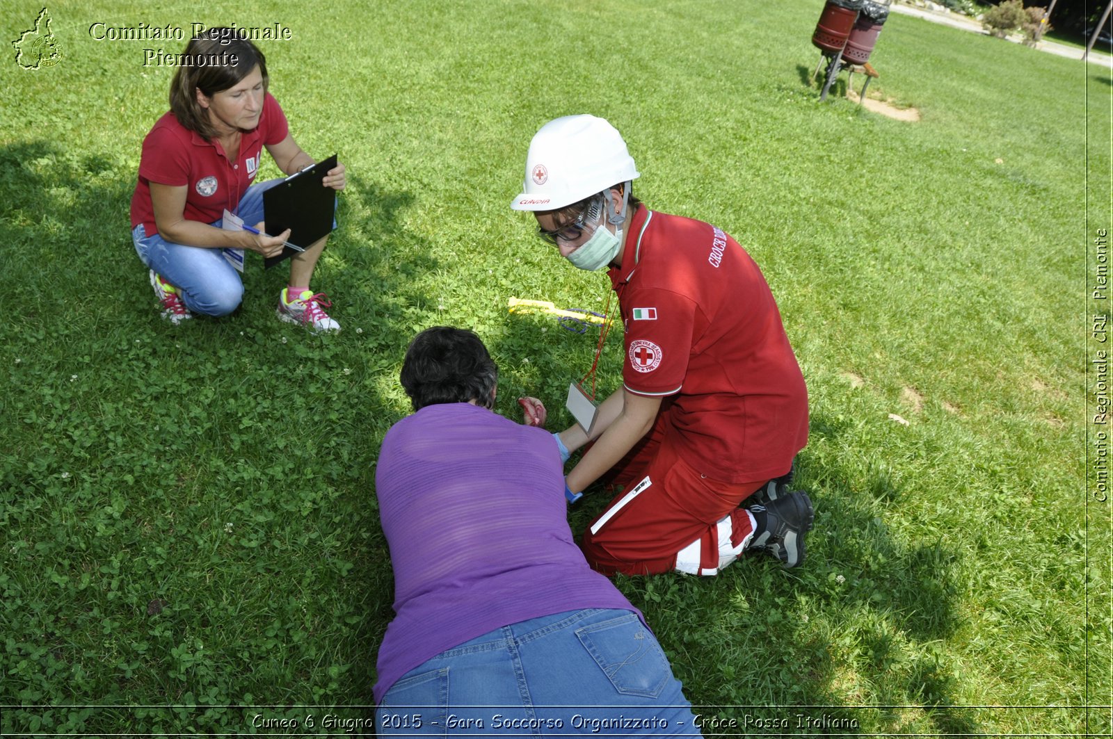 Cuneo 6 Giugno 2015 - Gara Soccorso Organizzato - Croce Rossa Italiana- Comitato Regionale del Piemonte