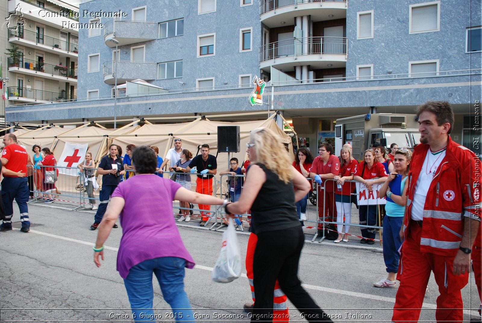 Cuneo 6 Giugno 2015 - Gara Soccorso Organizzato - Croce Rossa Italiana- Comitato Regionale del Piemonte