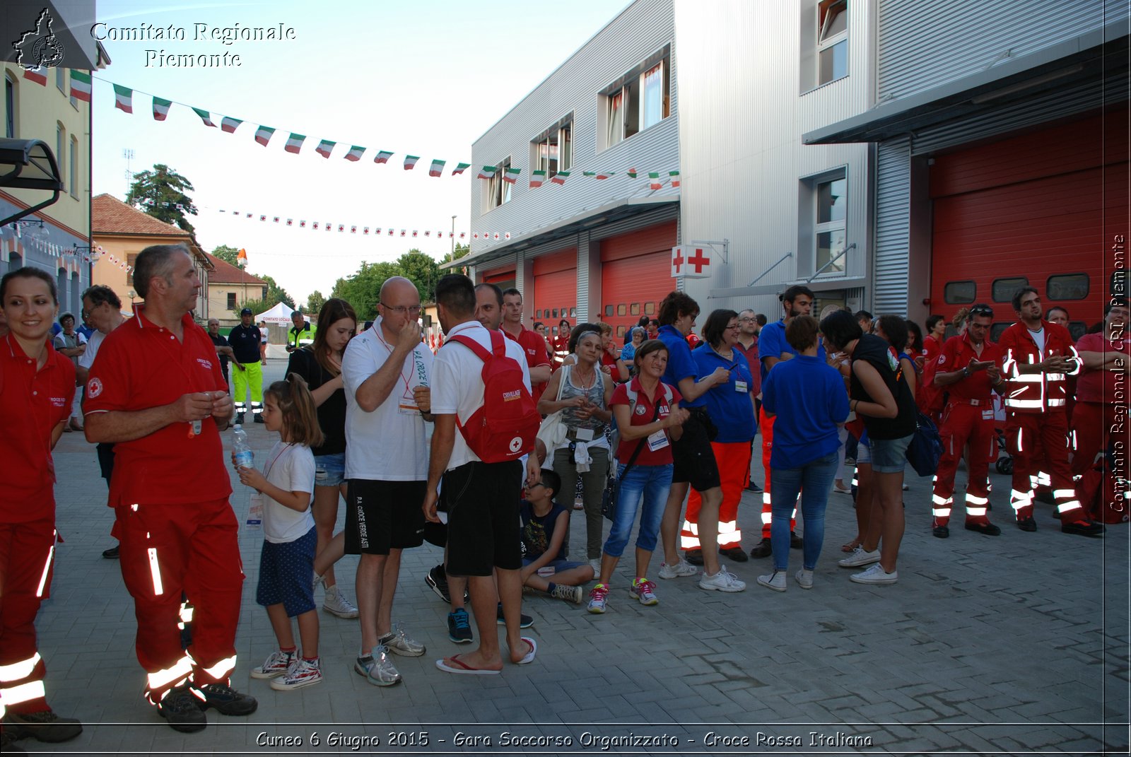 Cuneo 6 Giugno 2015 - Gara Soccorso Organizzato - Croce Rossa Italiana- Comitato Regionale del Piemonte