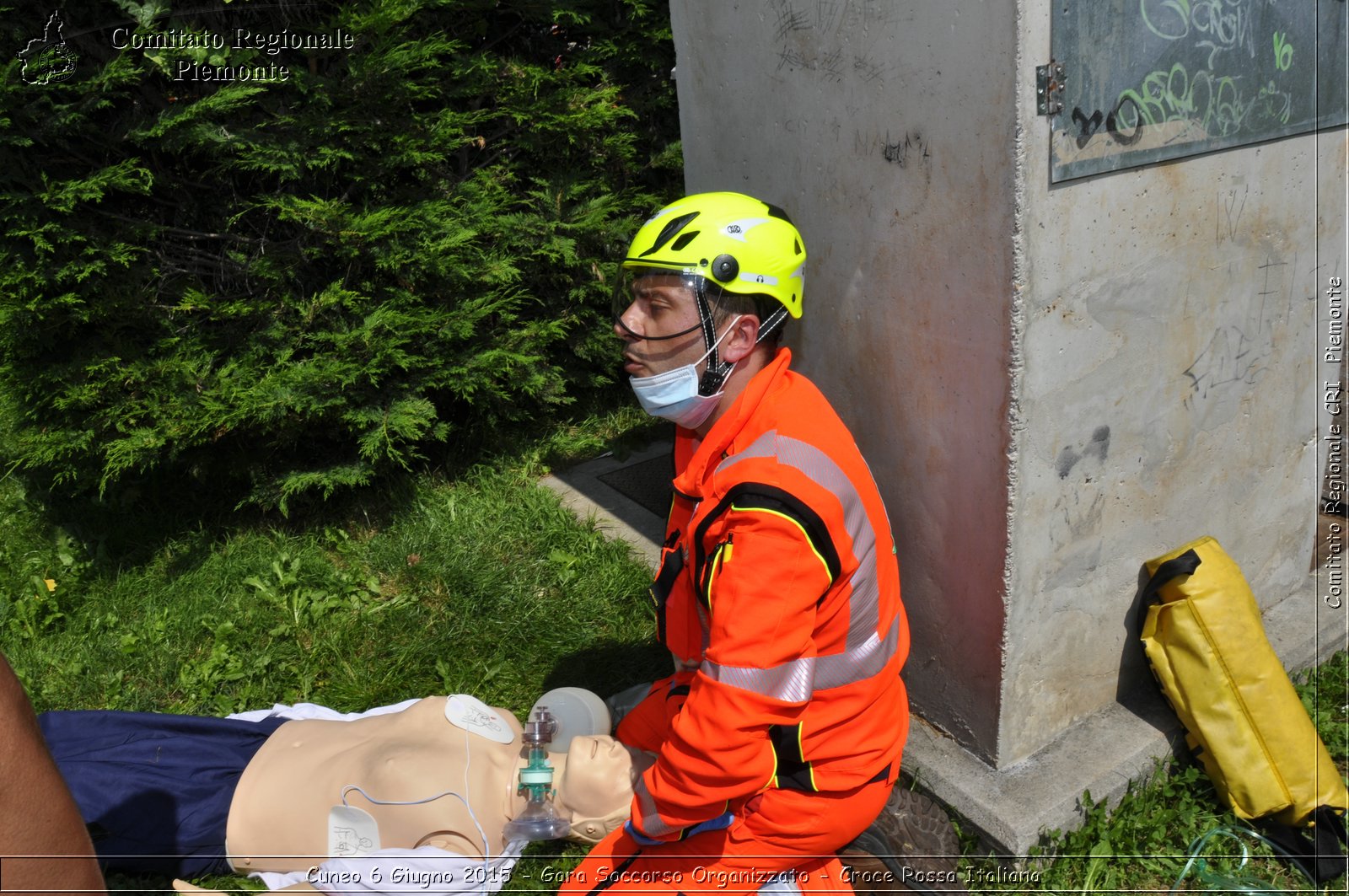 Cuneo 6 Giugno 2015 - Gara Soccorso Organizzato - Croce Rossa Italiana- Comitato Regionale del Piemonte