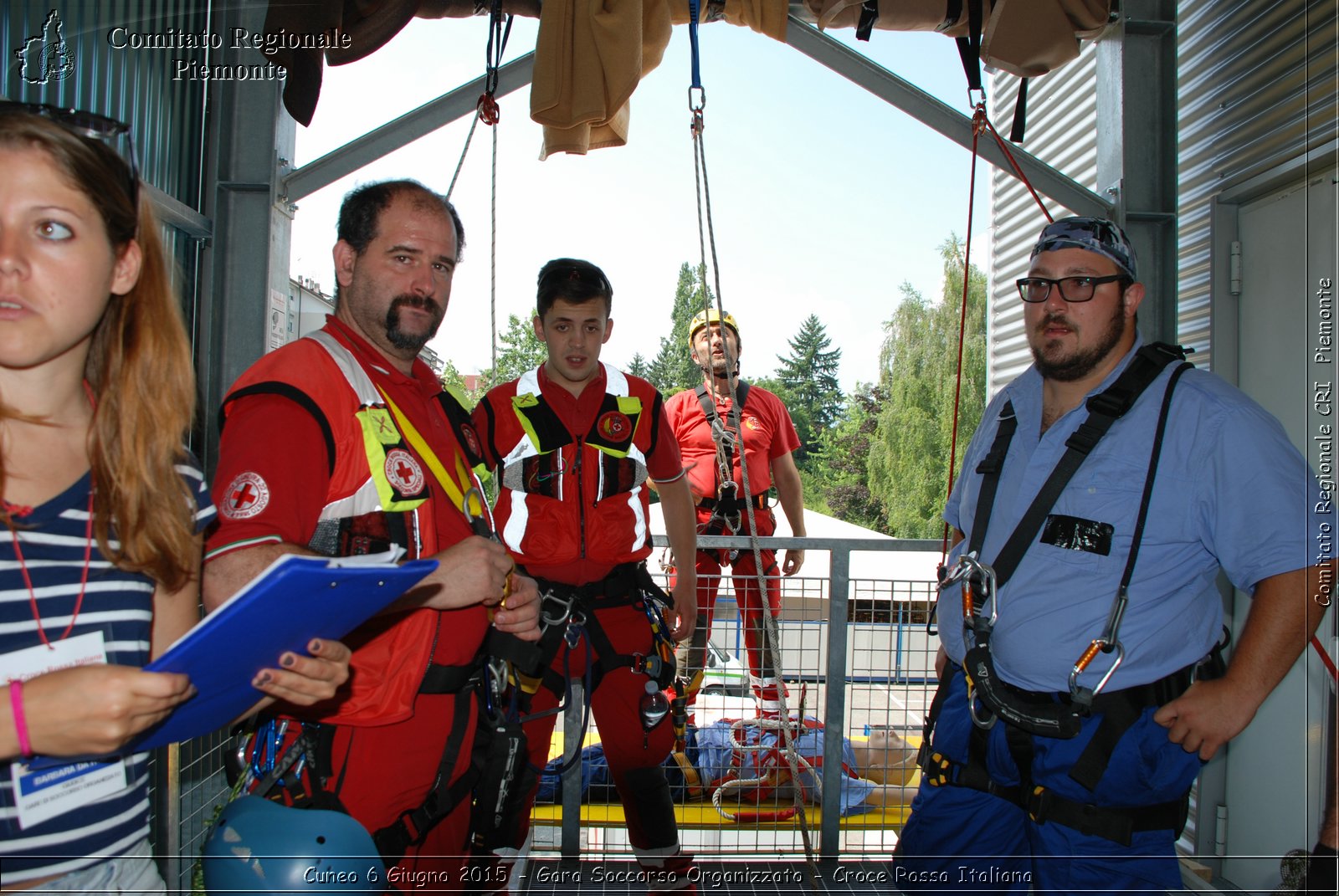 Cuneo 6 Giugno 2015 - Gara Soccorso Organizzato - Croce Rossa Italiana- Comitato Regionale del Piemonte