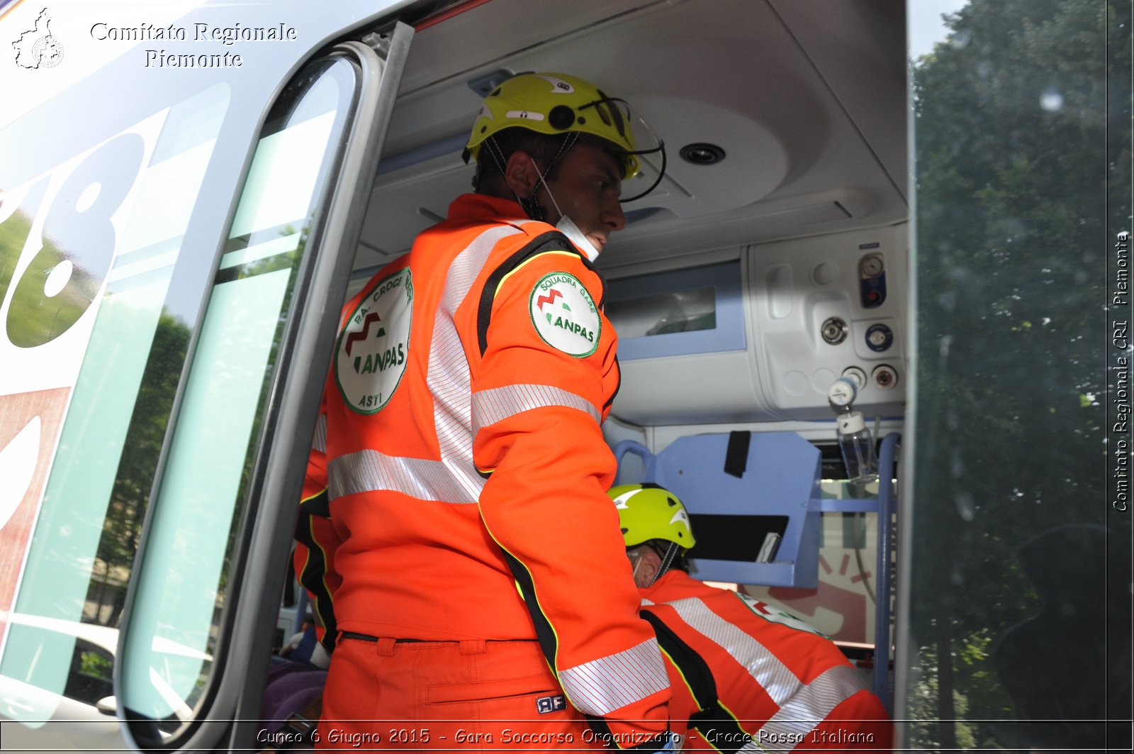 Cuneo 6 Giugno 2015 - Gara Soccorso Organizzato - Croce Rossa Italiana- Comitato Regionale del Piemonte