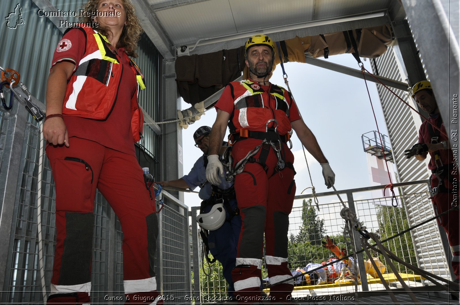 Cuneo 6 Giugno 2015 - Gara Soccorso Organizzato - Croce Rossa Italiana- Comitato Regionale del Piemonte