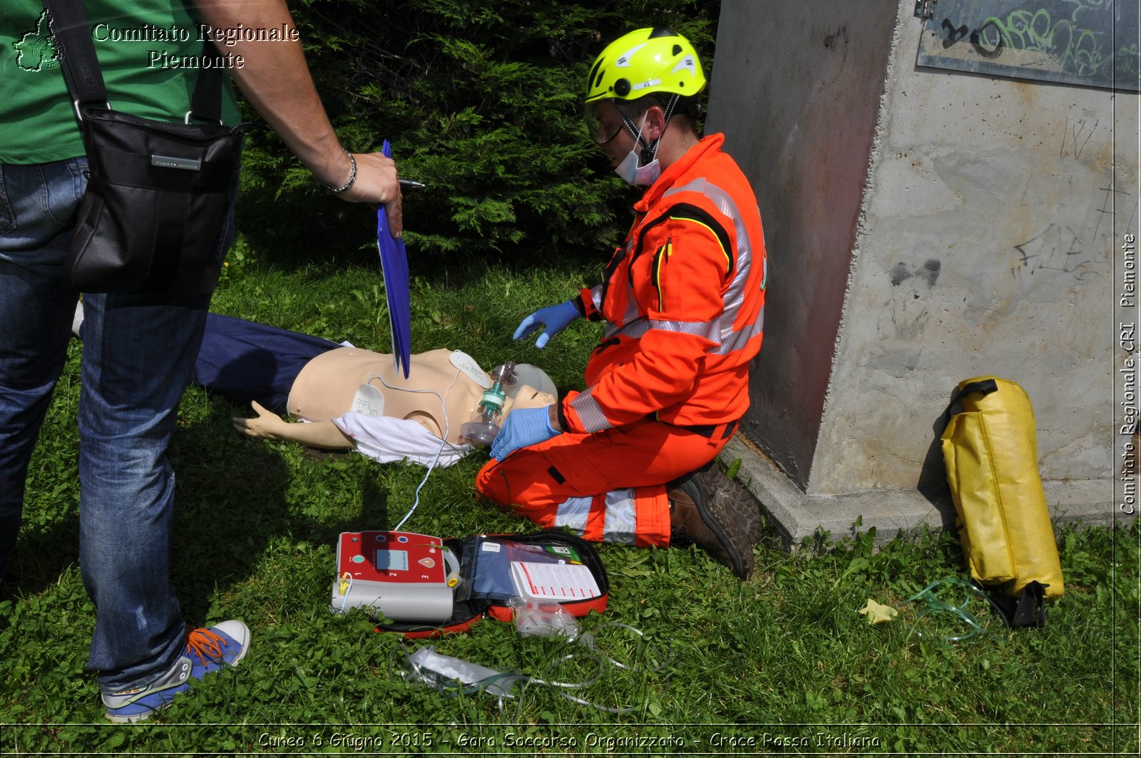 Cuneo 6 Giugno 2015 - Gara Soccorso Organizzato - Croce Rossa Italiana- Comitato Regionale del Piemonte