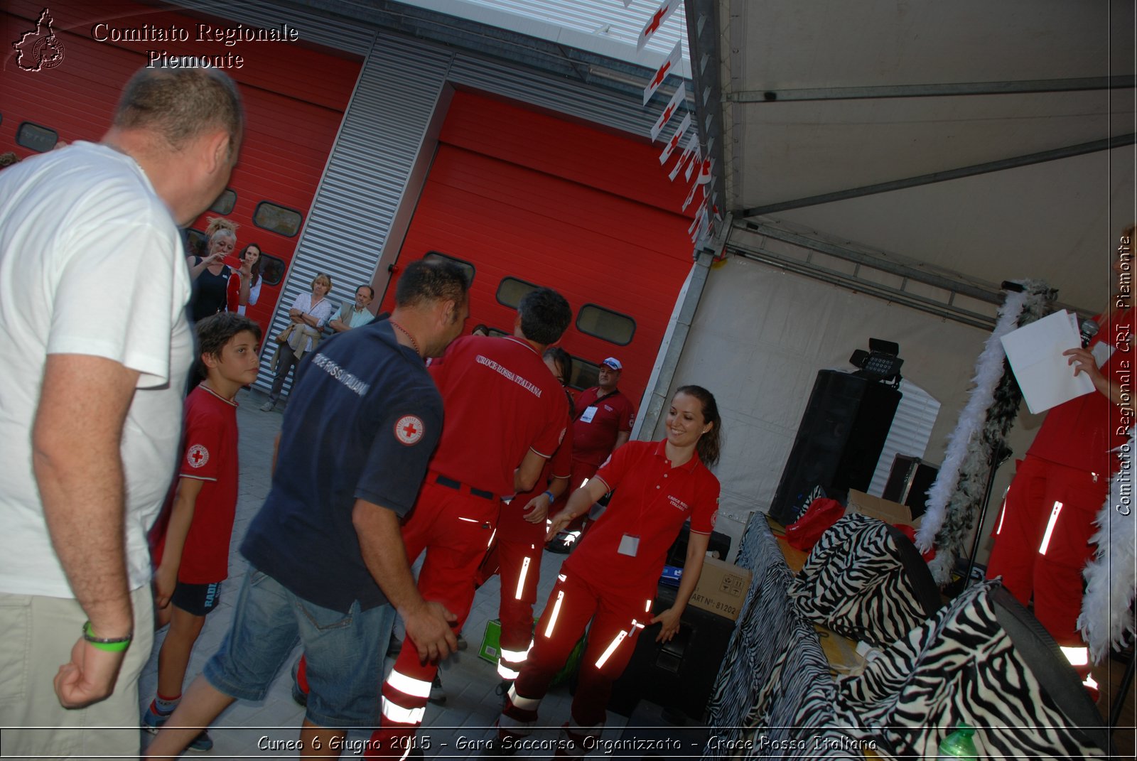 Cuneo 6 Giugno 2015 - Gara Soccorso Organizzato - Croce Rossa Italiana- Comitato Regionale del Piemonte