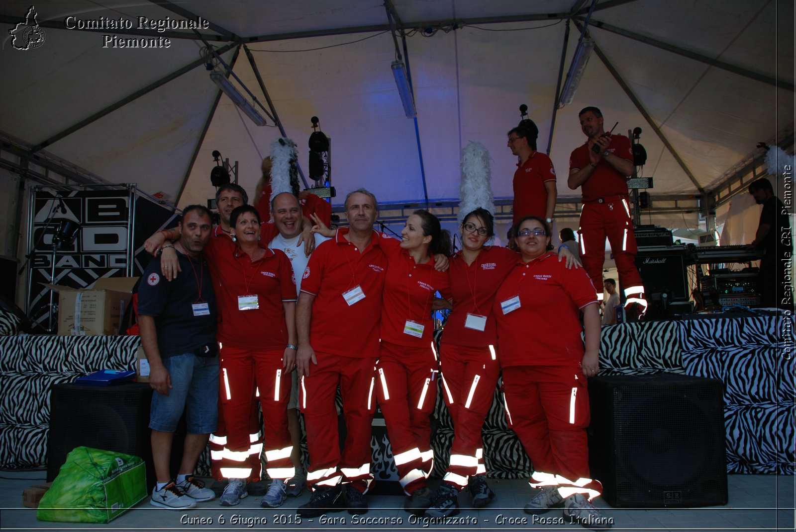 Cuneo 6 Giugno 2015 - Gara Soccorso Organizzato - Croce Rossa Italiana- Comitato Regionale del Piemonte