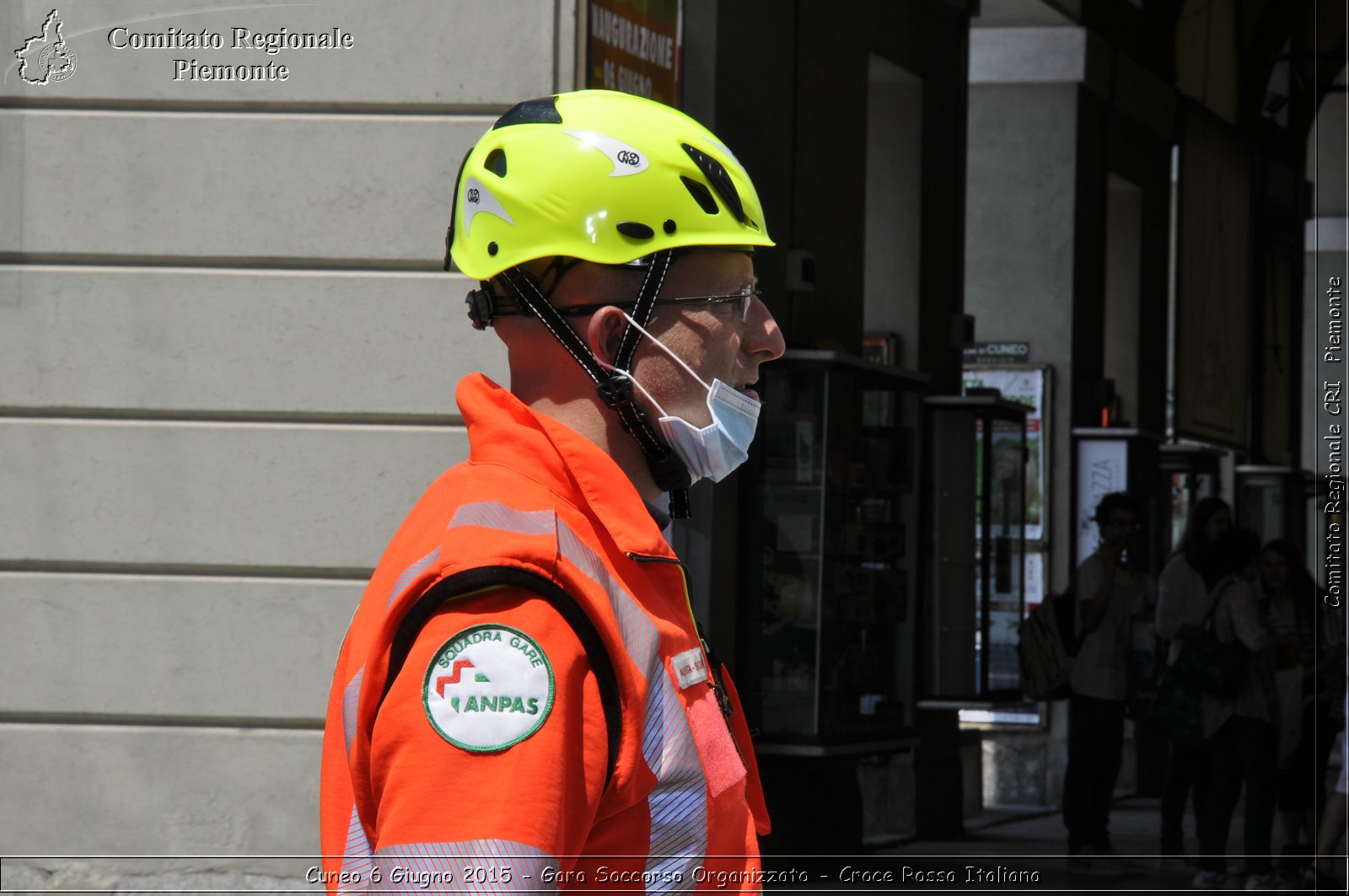 Cuneo 6 Giugno 2015 - Gara Soccorso Organizzato - Croce Rossa Italiana- Comitato Regionale del Piemonte