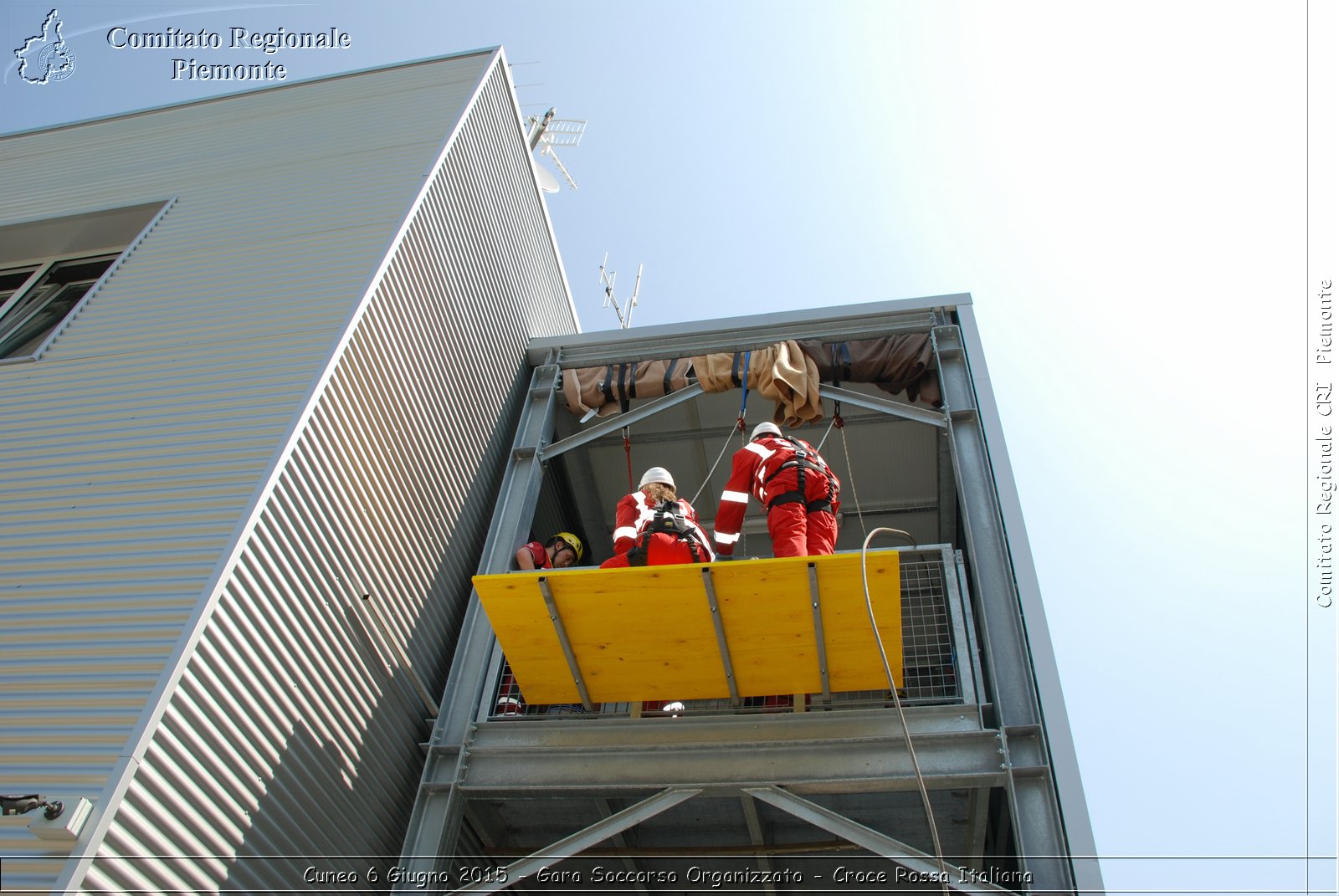 Cuneo 6 Giugno 2015 - Gara Soccorso Organizzato - Croce Rossa Italiana- Comitato Regionale del Piemonte