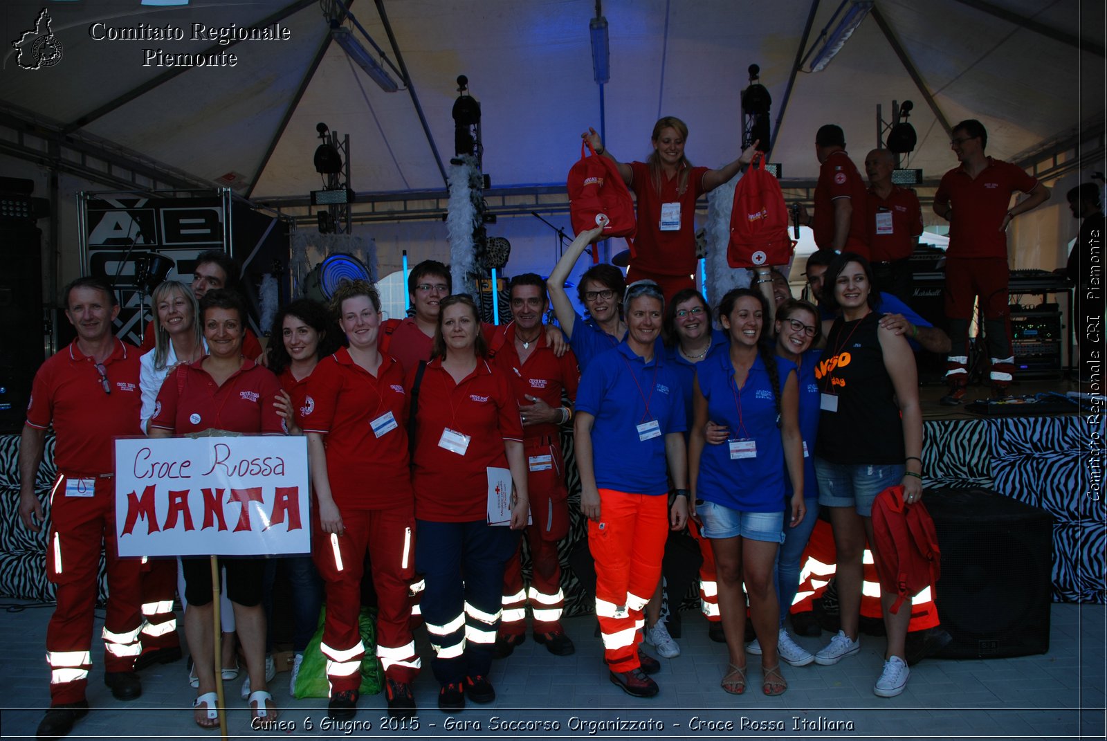 Cuneo 6 Giugno 2015 - Gara Soccorso Organizzato - Croce Rossa Italiana- Comitato Regionale del Piemonte