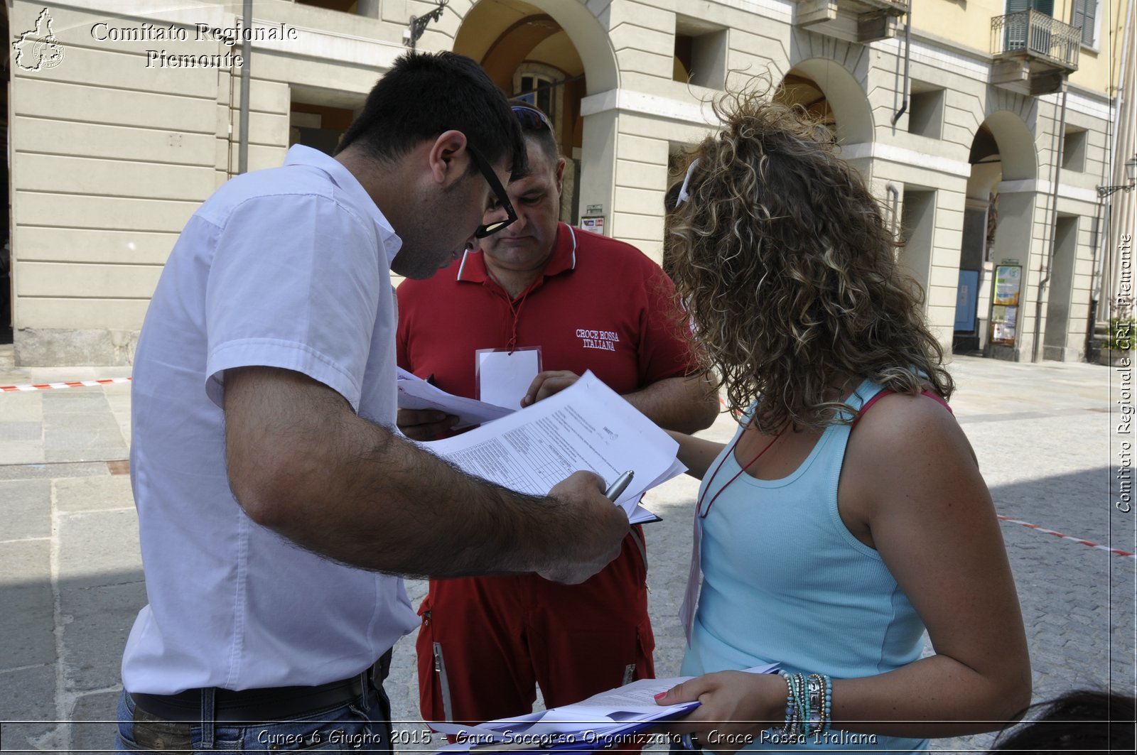 Cuneo 6 Giugno 2015 - Gara Soccorso Organizzato - Croce Rossa Italiana- Comitato Regionale del Piemonte