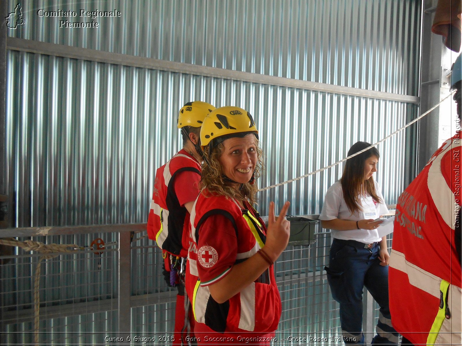 Cuneo 6 Giugno 2015 - Gara Soccorso Organizzato - Croce Rossa Italiana- Comitato Regionale del Piemonte