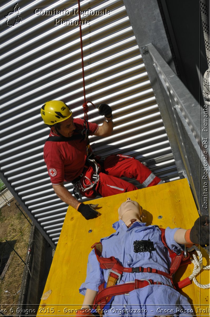 Cuneo 6 Giugno 2015 - Gara Soccorso Organizzato - Croce Rossa Italiana- Comitato Regionale del Piemonte