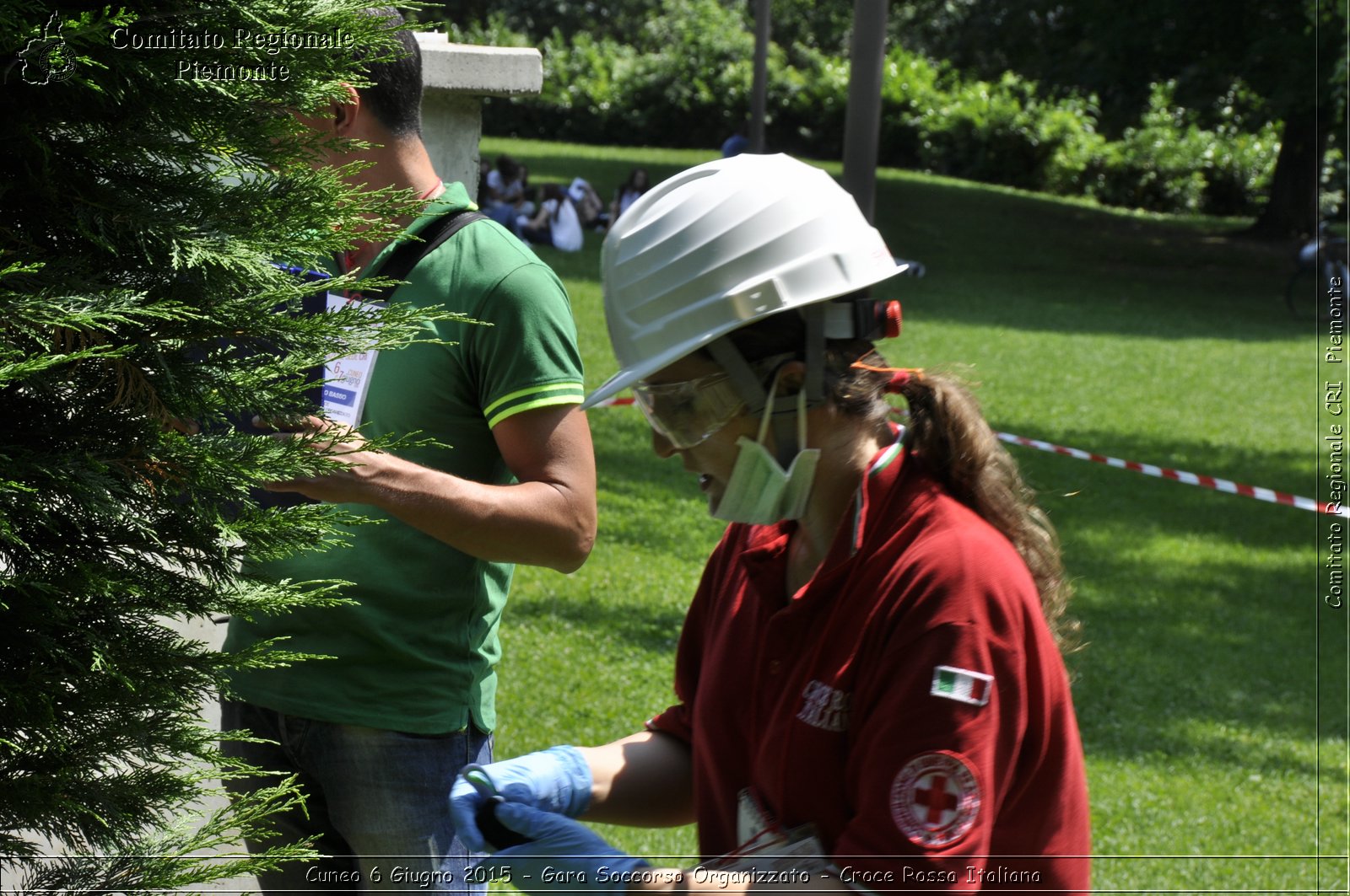 Cuneo 6 Giugno 2015 - Gara Soccorso Organizzato - Croce Rossa Italiana- Comitato Regionale del Piemonte