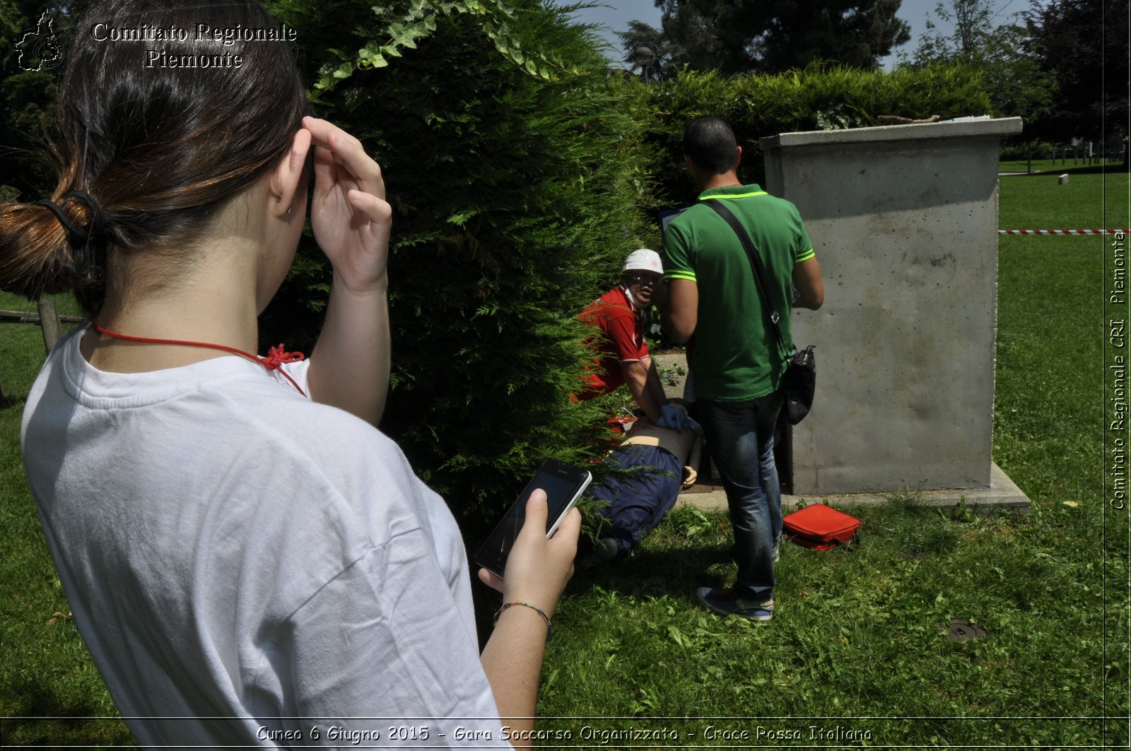 Cuneo 6 Giugno 2015 - Gara Soccorso Organizzato - Croce Rossa Italiana- Comitato Regionale del Piemonte