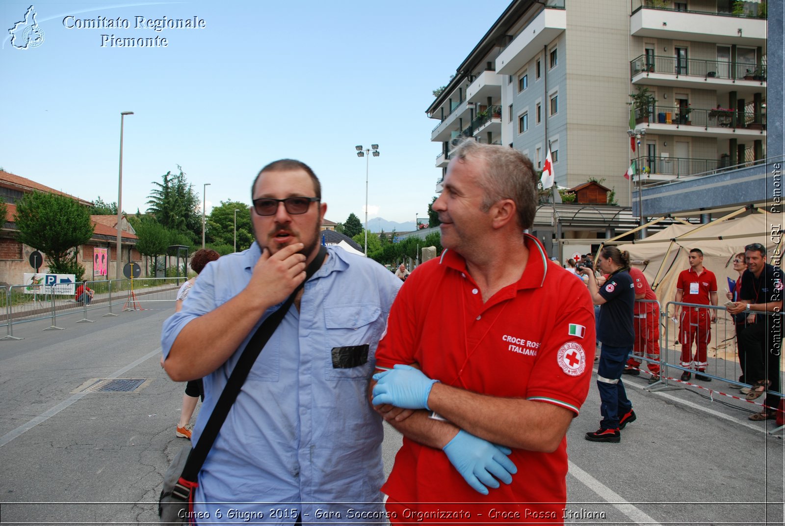 Cuneo 6 Giugno 2015 - Gara Soccorso Organizzato - Croce Rossa Italiana- Comitato Regionale del Piemonte