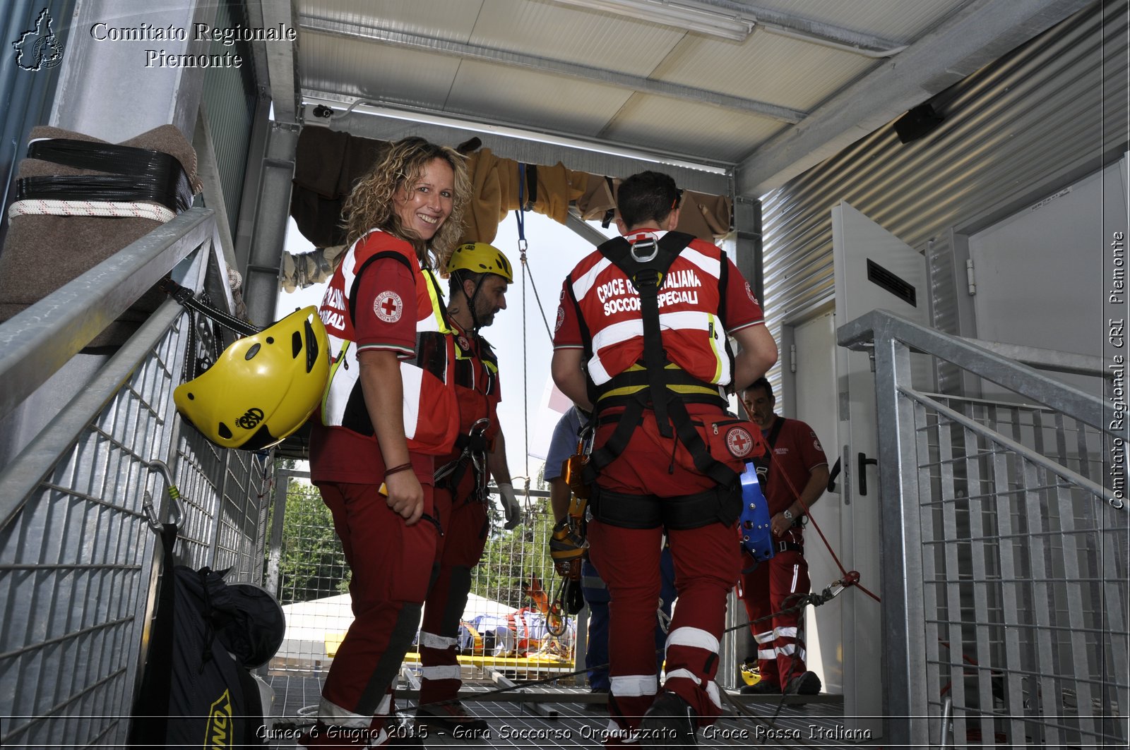 Cuneo 6 Giugno 2015 - Gara Soccorso Organizzato - Croce Rossa Italiana- Comitato Regionale del Piemonte