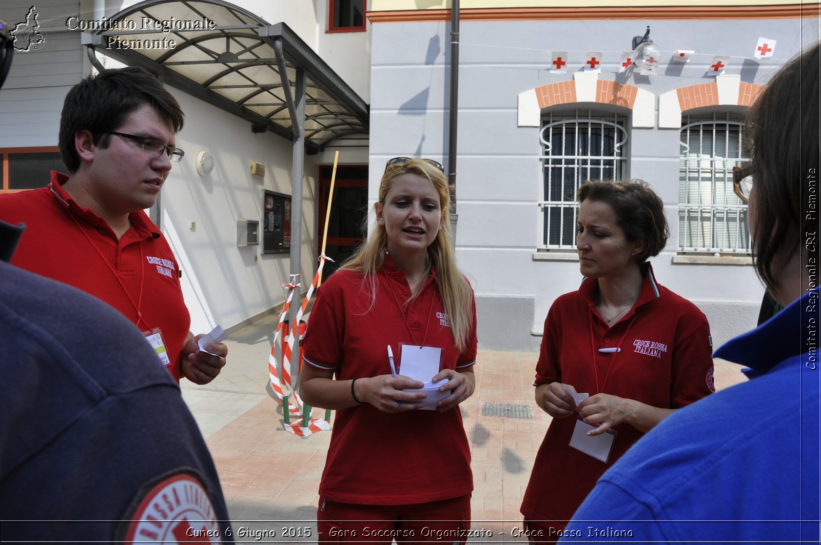 Cuneo 6 Giugno 2015 - Gara Soccorso Organizzato - Croce Rossa Italiana- Comitato Regionale del Piemonte