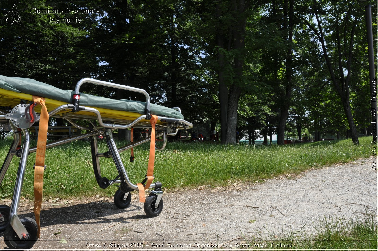 Cuneo 6 Giugno 2015 - Gara Soccorso Organizzato - Croce Rossa Italiana- Comitato Regionale del Piemonte