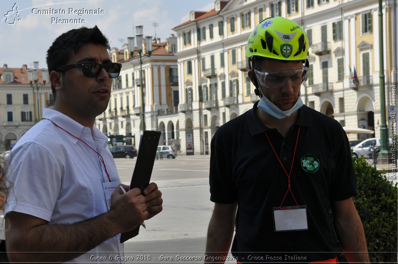 Cuneo 6 Giugno 2015 - Gara Soccorso Organizzato - Croce Rossa Italiana- Comitato Regionale del Piemonte