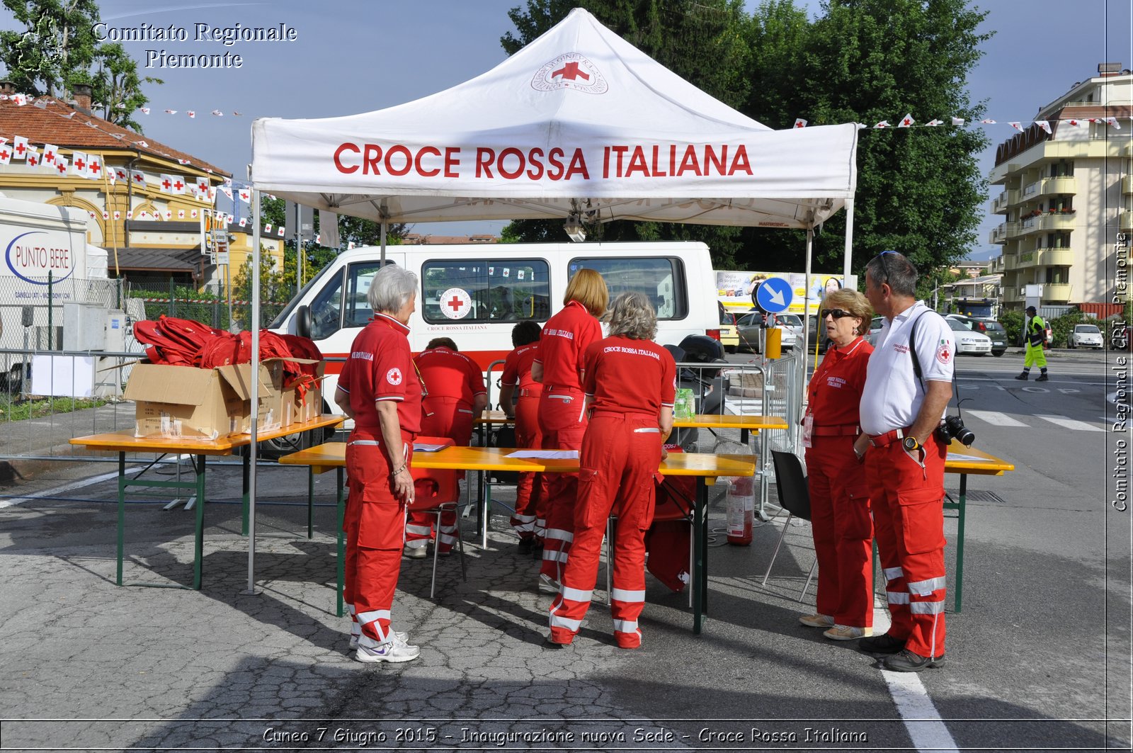 Cuneo 7 Giugno 2015 - Inaugurazione nuova Sede - Croce Rossa Italiana- Comitato Regionale del Piemonte