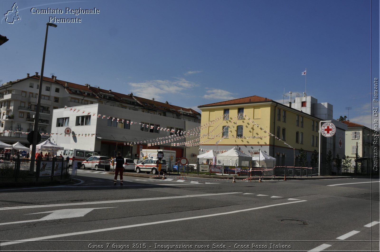 Cuneo 7 Giugno 2015 - Inaugurazione nuova Sede - Croce Rossa Italiana- Comitato Regionale del Piemonte