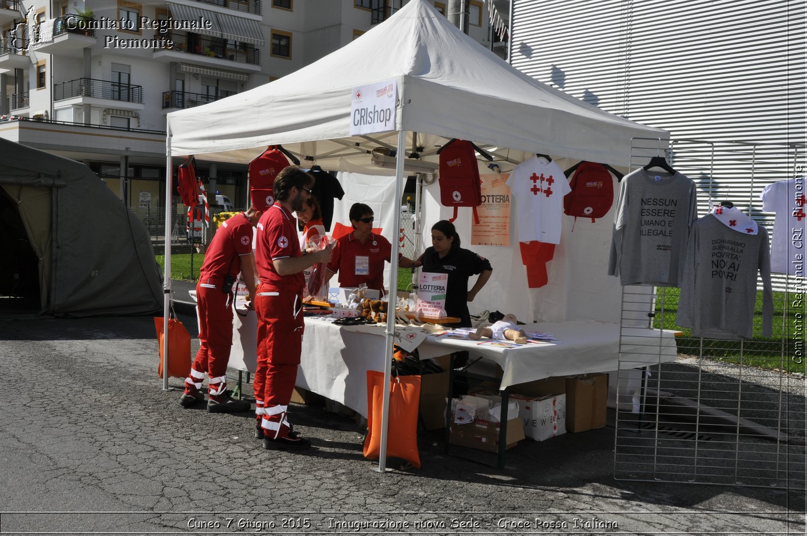 Cuneo 7 Giugno 2015 - Inaugurazione nuova Sede - Croce Rossa Italiana- Comitato Regionale del Piemonte