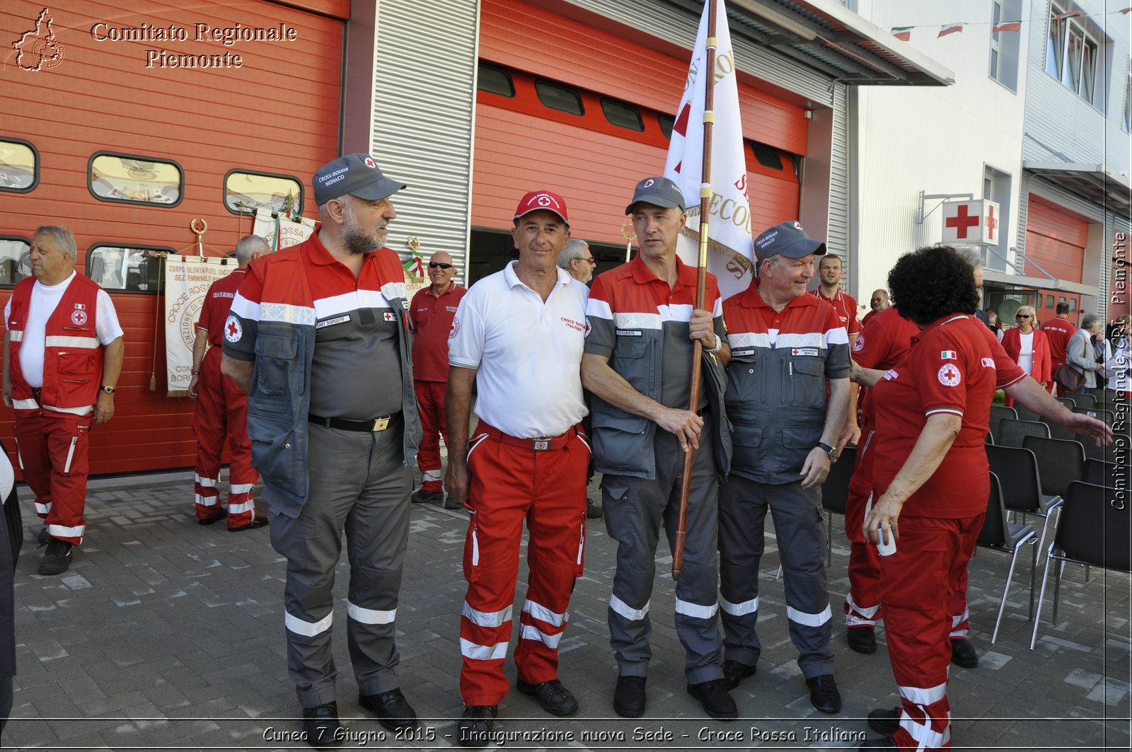 Cuneo 7 Giugno 2015 - Inaugurazione nuova Sede - Croce Rossa Italiana- Comitato Regionale del Piemonte